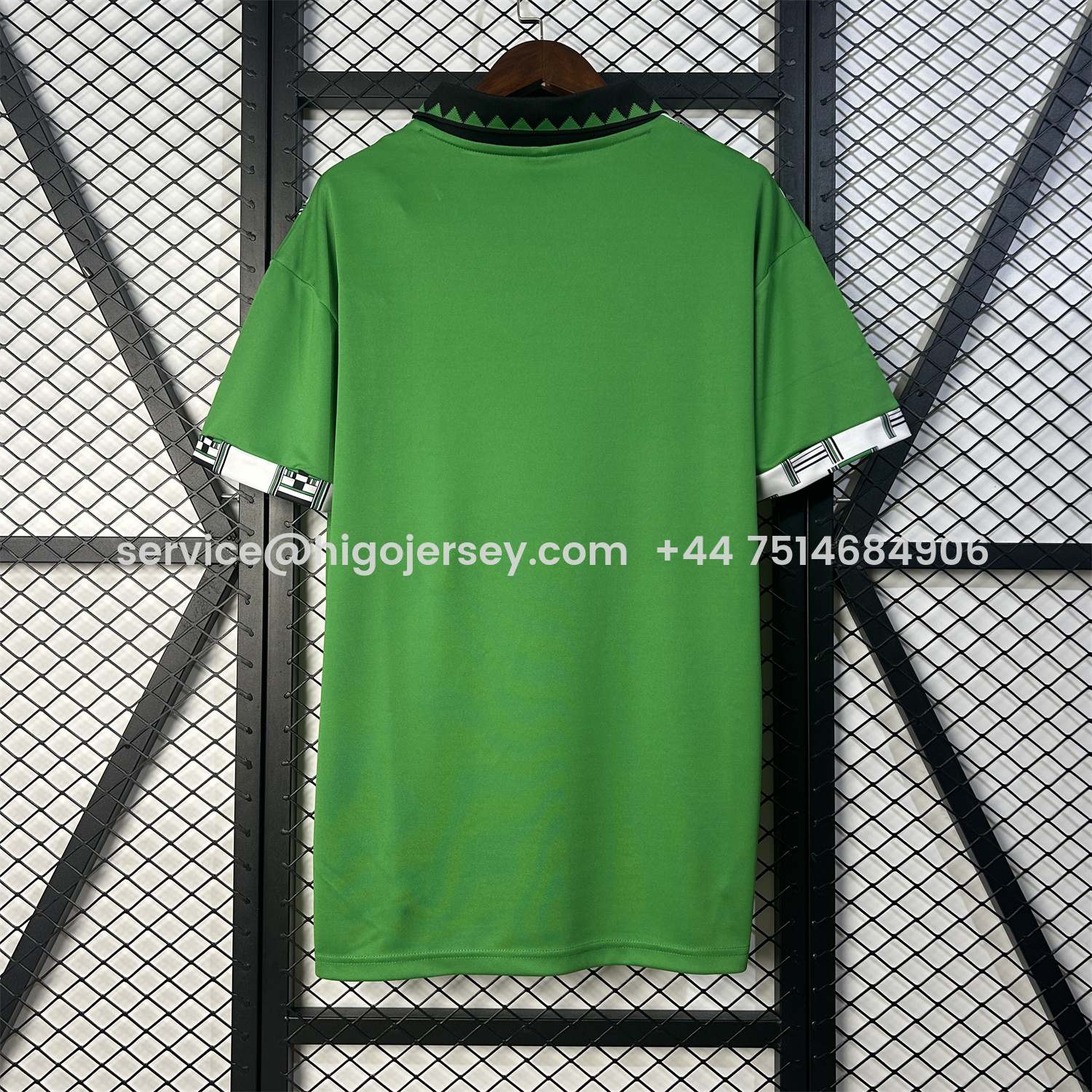 Higojerseys-Retro Nigeria 1994 Home Jersey
