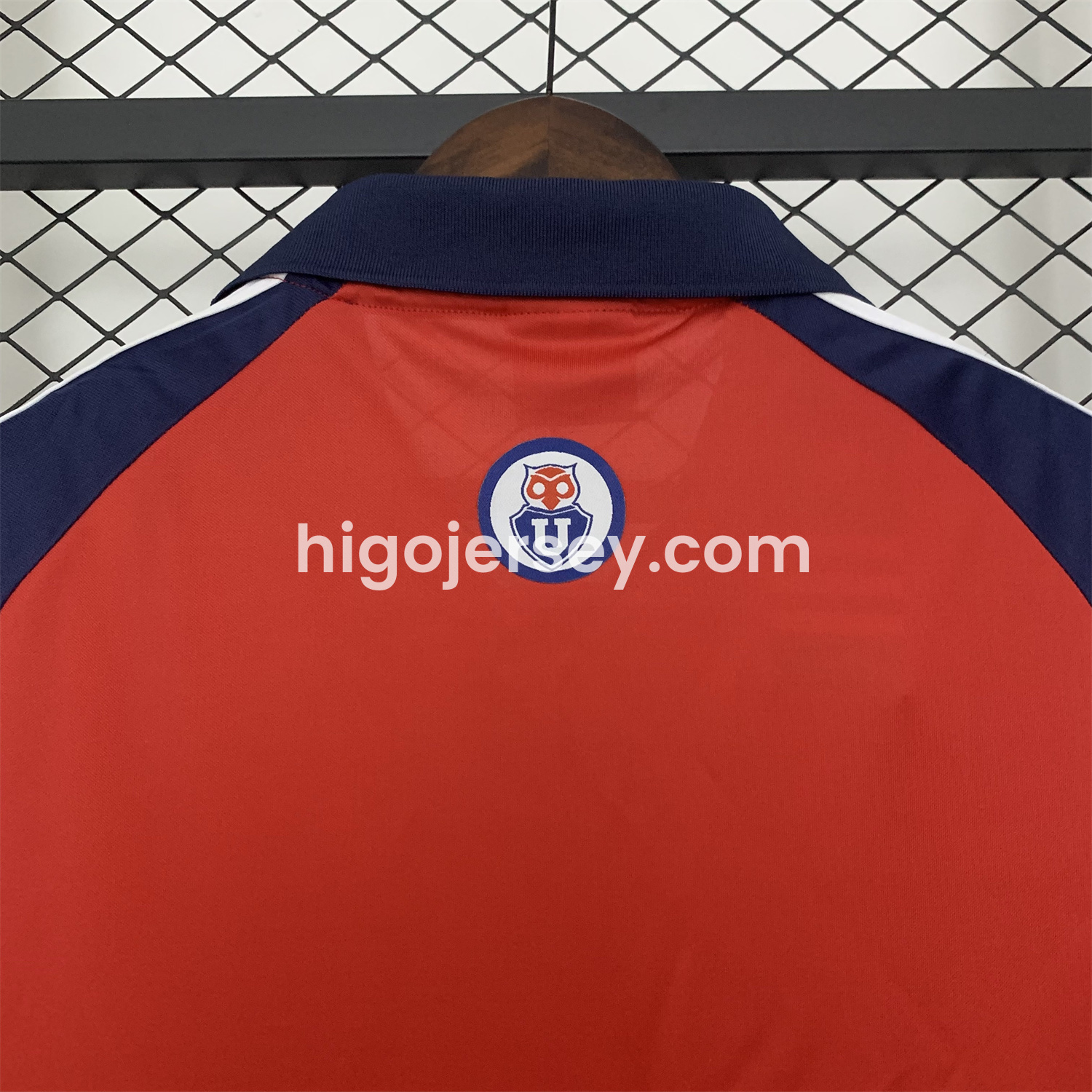 Higojerseys-Retro Universidad De Chile 2001-02 Away Jersey