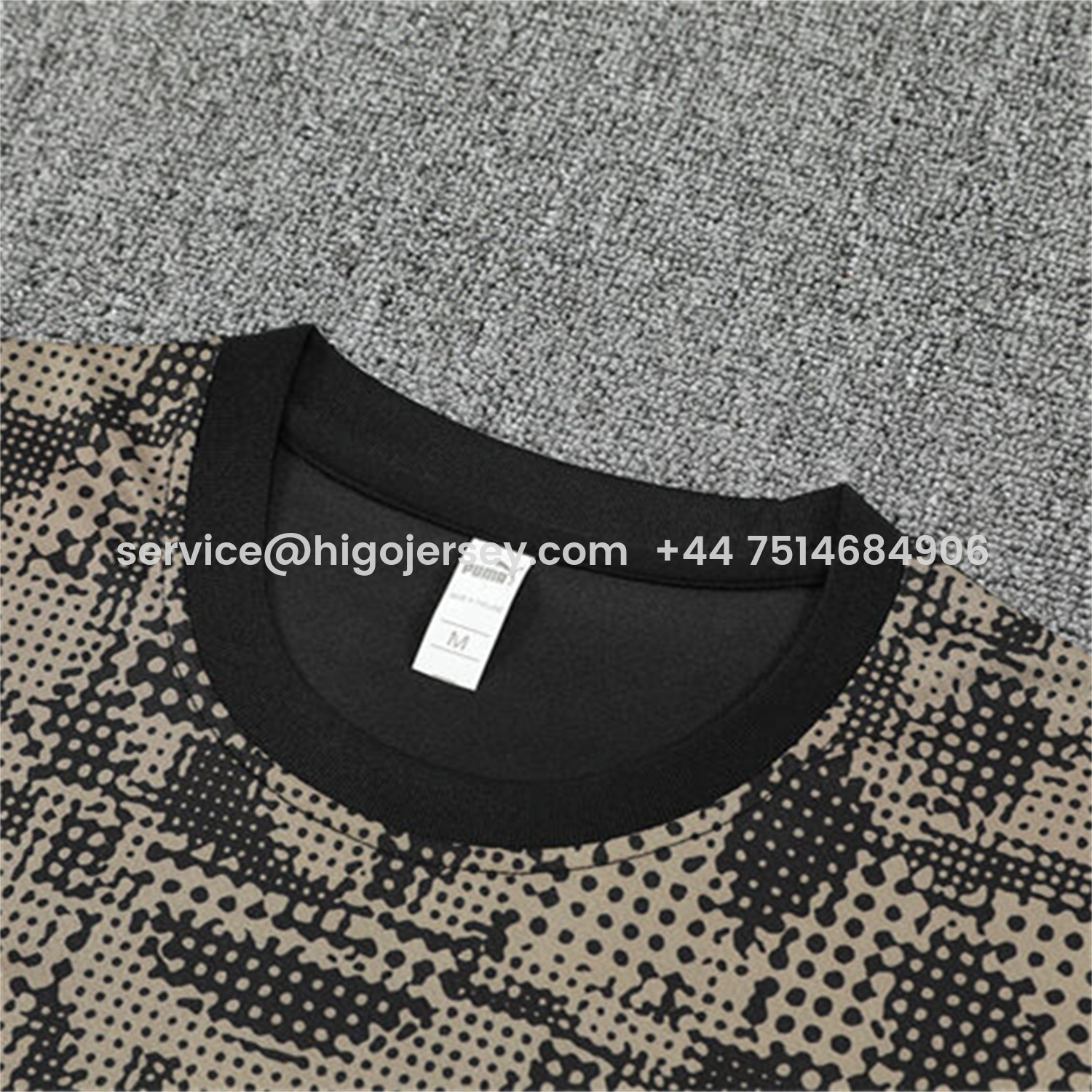 Higojerseys-PSV Eindhoven 25-26 Kids Short-Sleeve Training Set - Army Green Top & Black Shorts