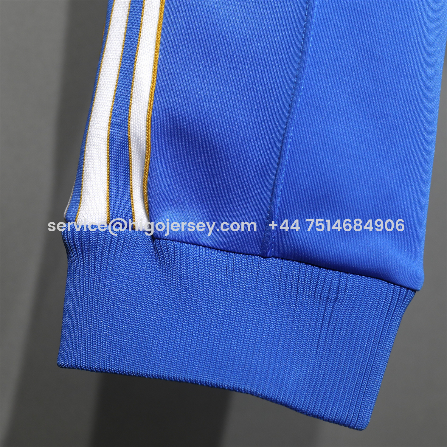 Higojerseys-Real Madrid 25-26 Pure Color Training Set - Blue Top and Blue Pants