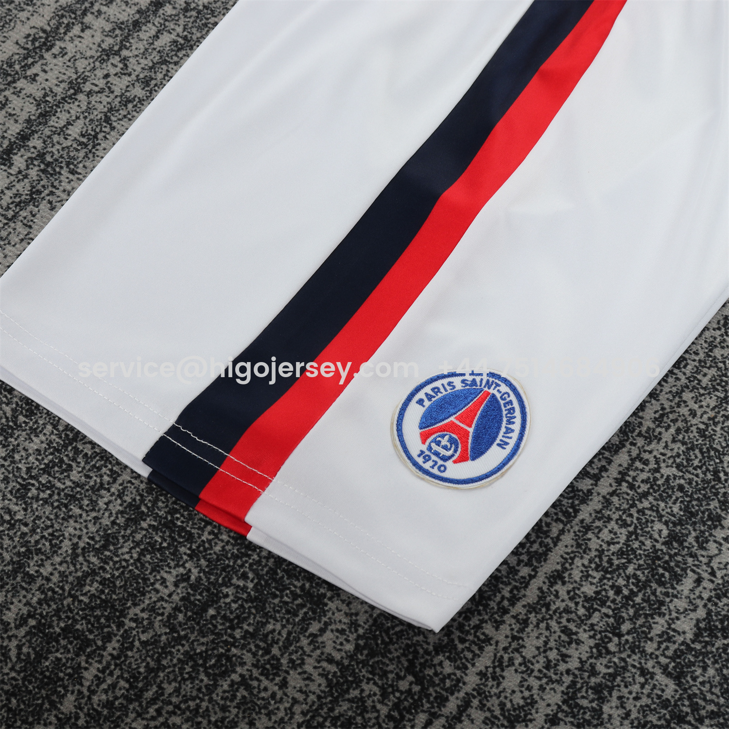 Higojerseys-Retro Paris Saint-Germain PSG 2002-03 Away Kids Kit