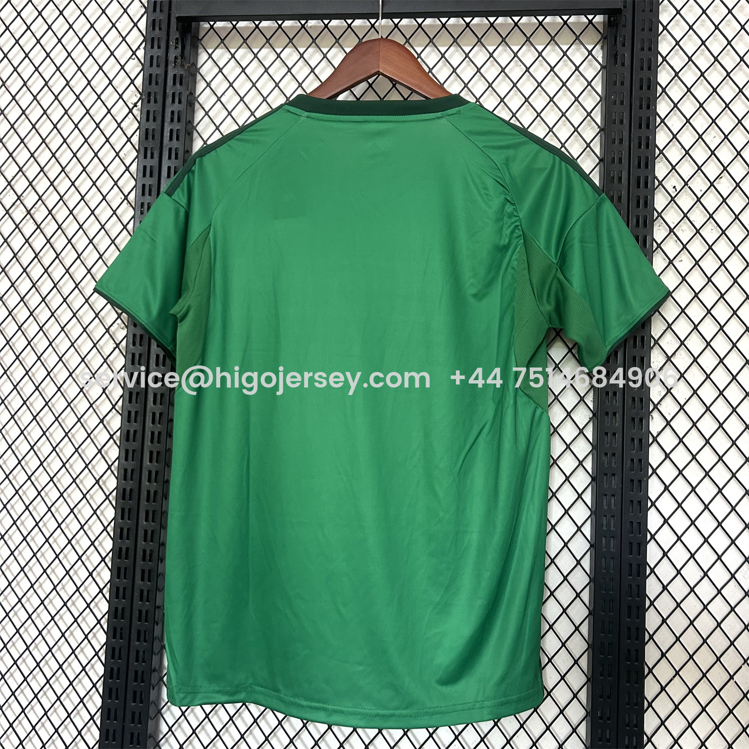 Higojerseys-Al-Ahli Saudi FC 25-26 Home Jersey - Fans Version