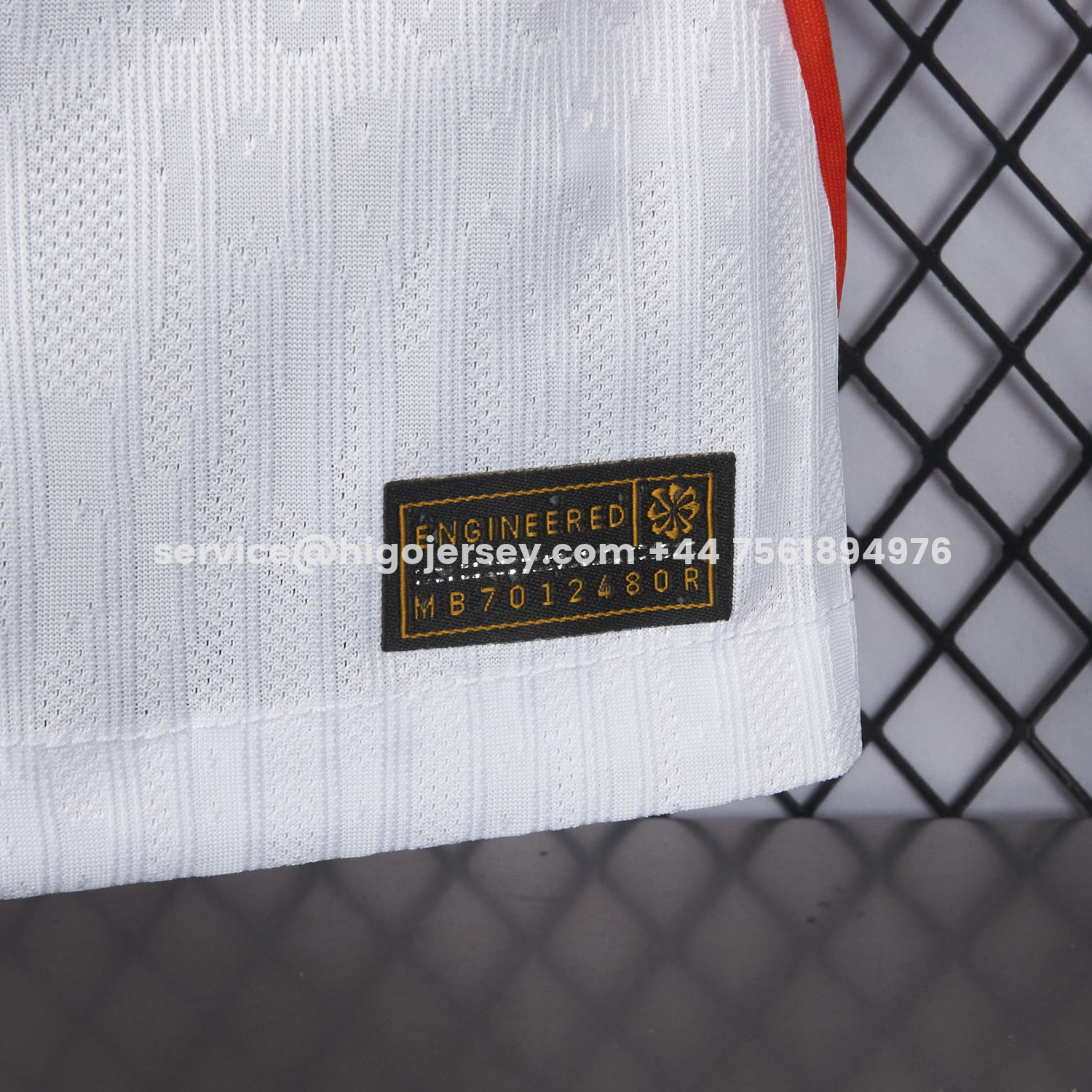 Higojerseys-Netherlands 2026 Away Jersey - Player Version