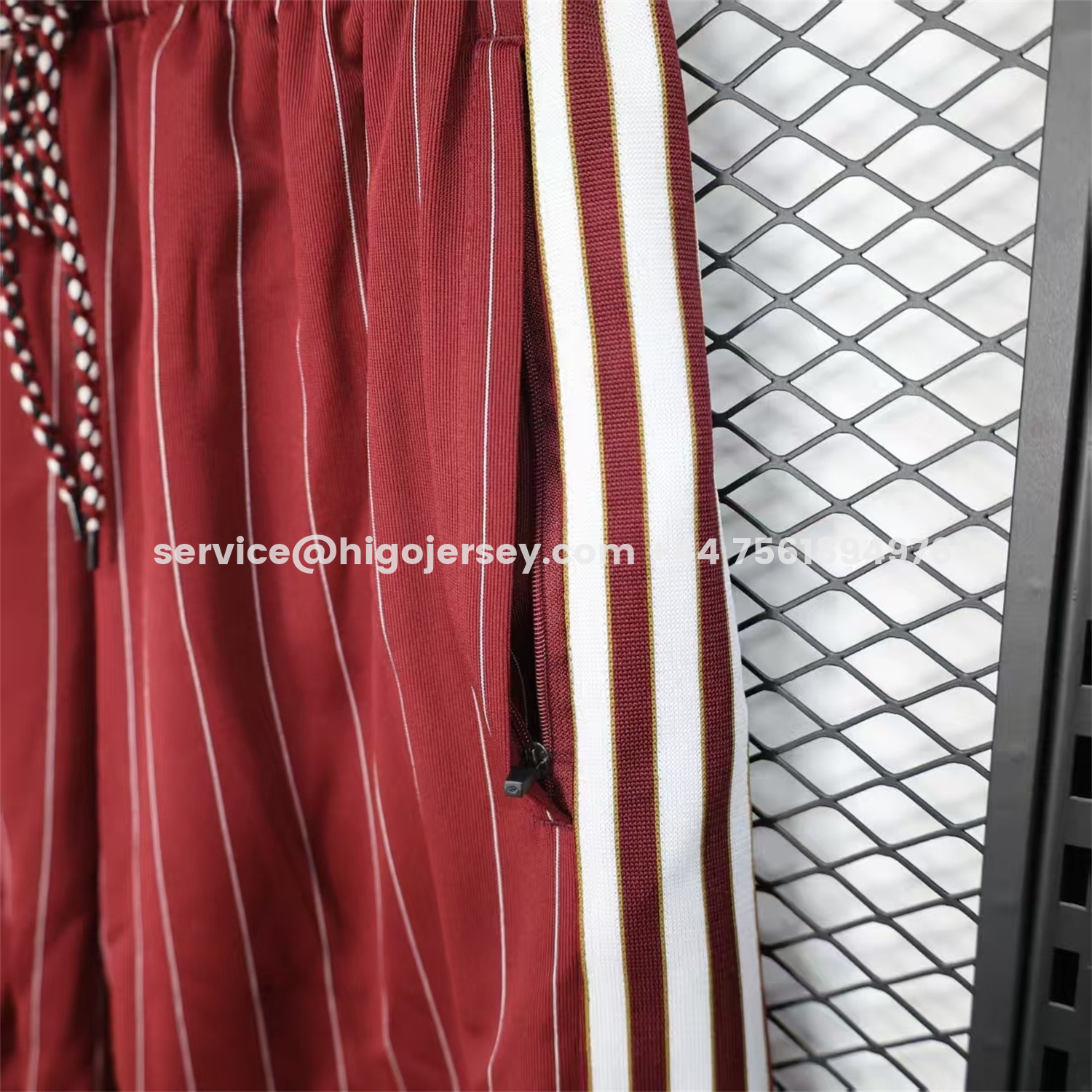 Higojerseys-Arsenal 25-26 Trefoil Red Travel Shorts - Player Version