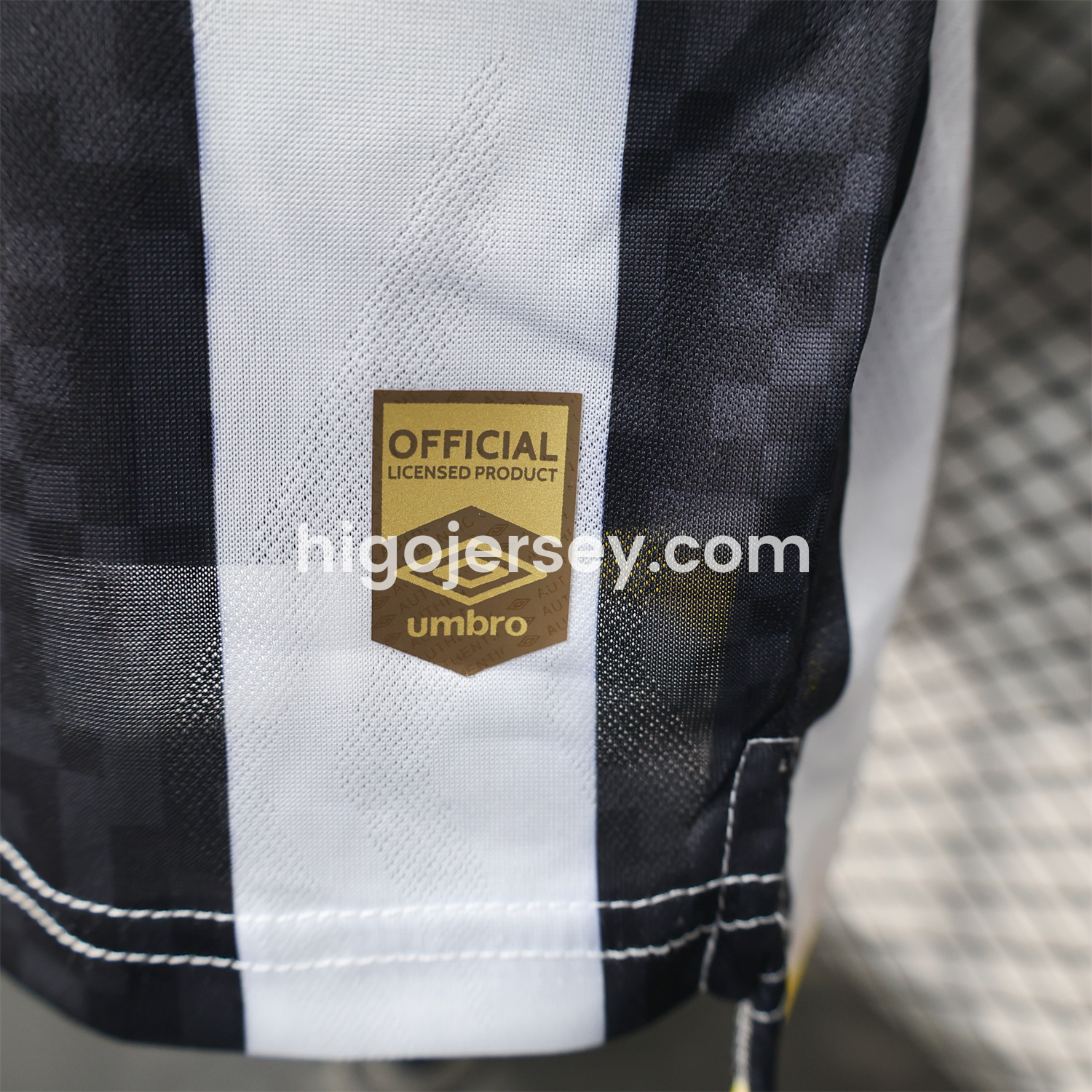 Higojerseys-Santos 25-26 Away Unsponsored Jersey - Player Version