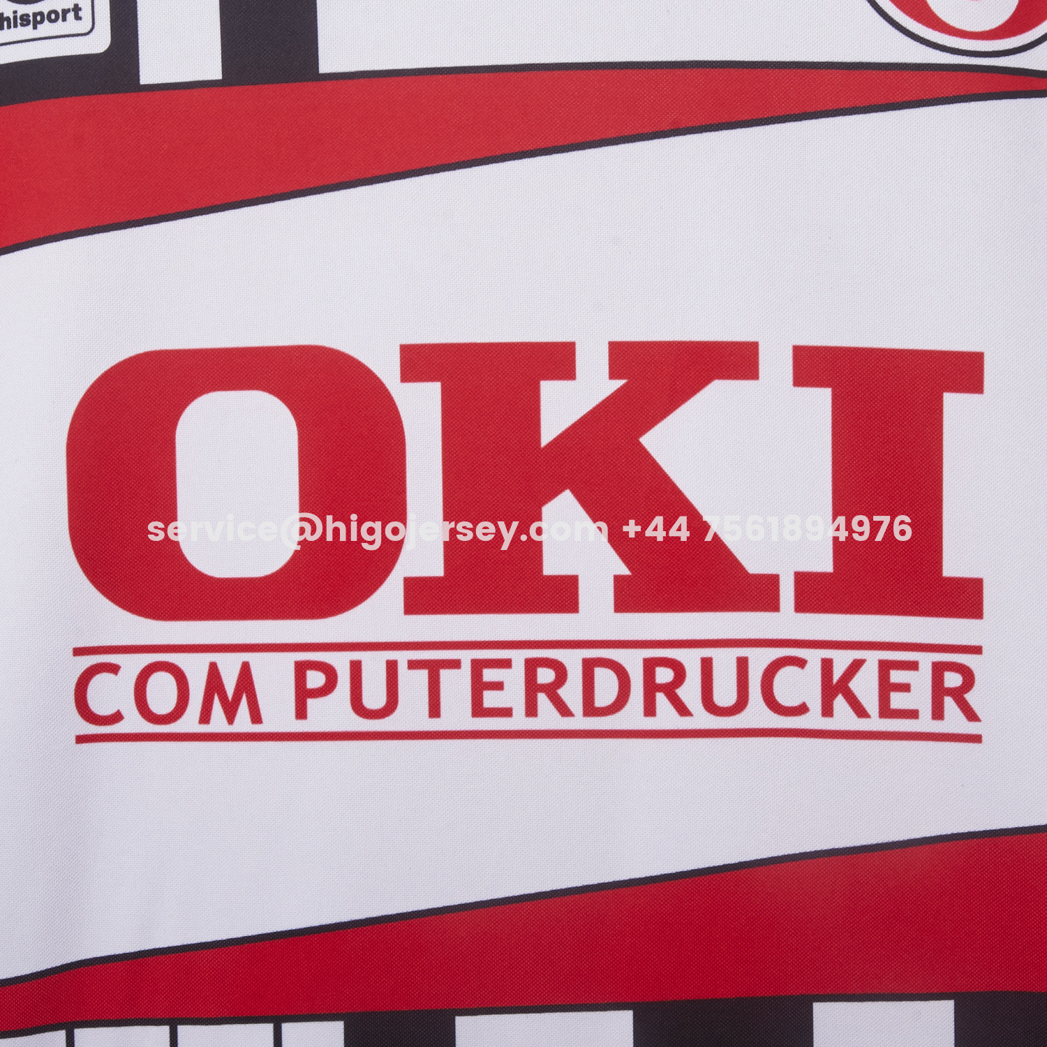 Higojerseys-Retro Kaiserslautern 1991-92 Home Jersey - Fans Version