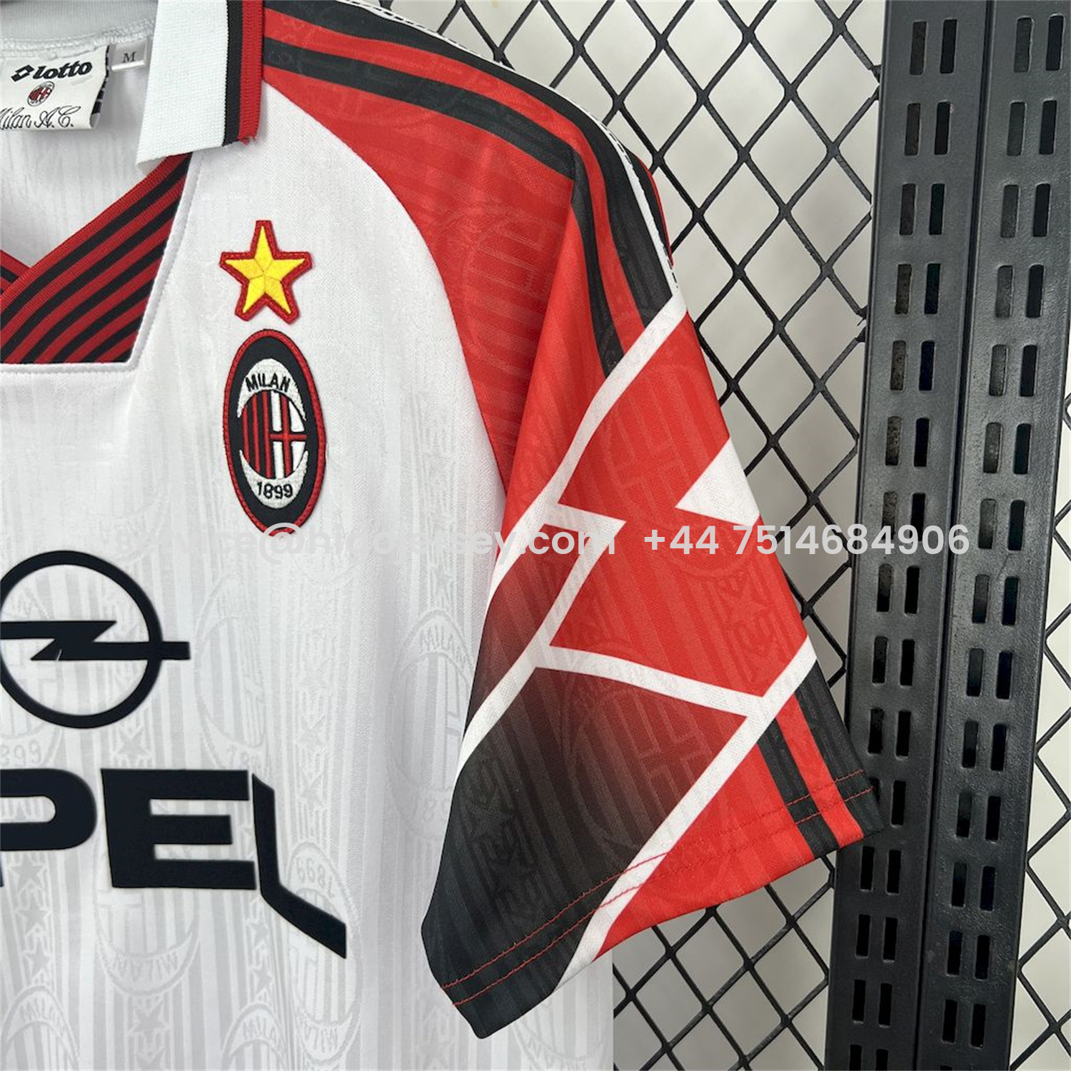 Higojerseys-Retro AC Milan 1997-98 White Special Jersey