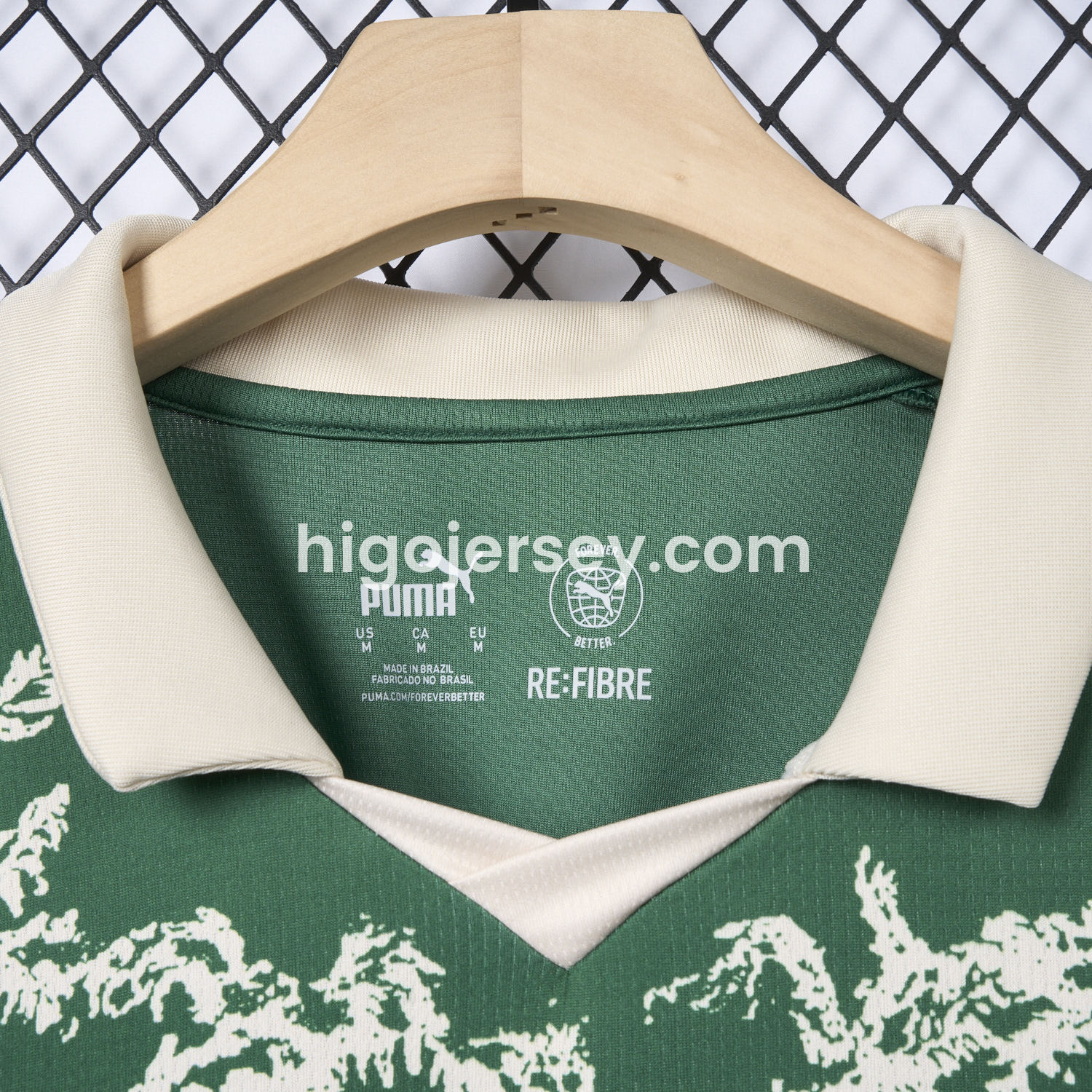 Higojerseys-Palmeiras 2025 Club World Cup Home Jersey - Fans Version