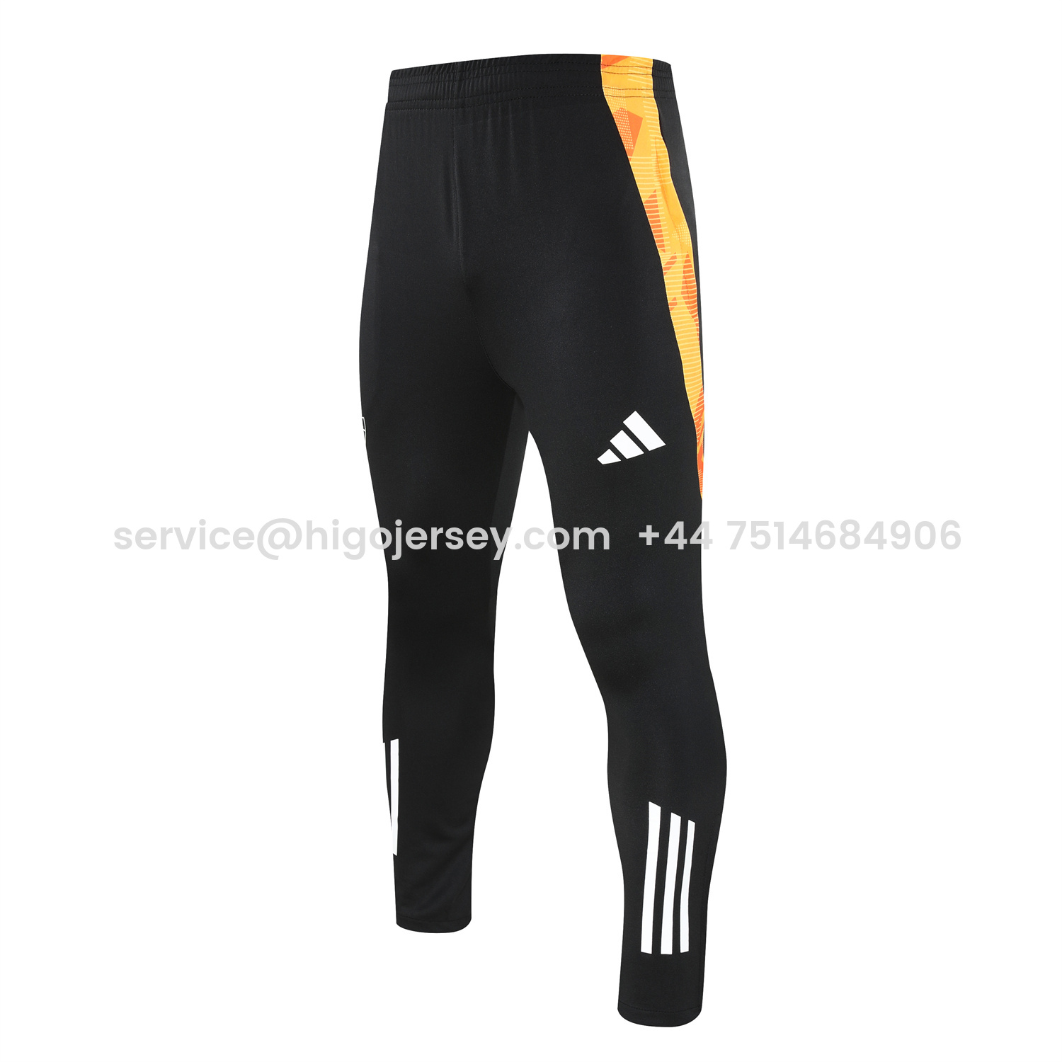 Higojerseys-Atletico Mineiro 25-26 Long Sleeve Training Set - Yellow Top & Black Pants