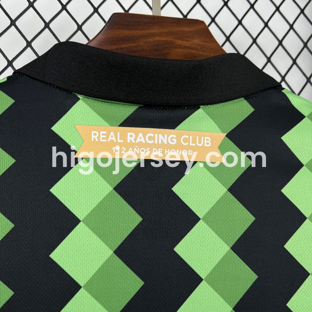 Higojerseys-Racing de Santander 24-25 Green GK Anniversary Jersey - Fans Version