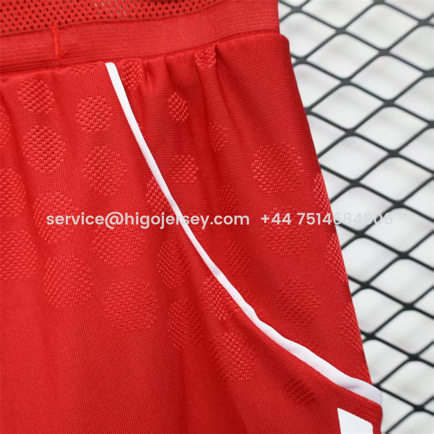 Higojerseys-Bayern Munich 25-26 Home Red Shorts - Player Version