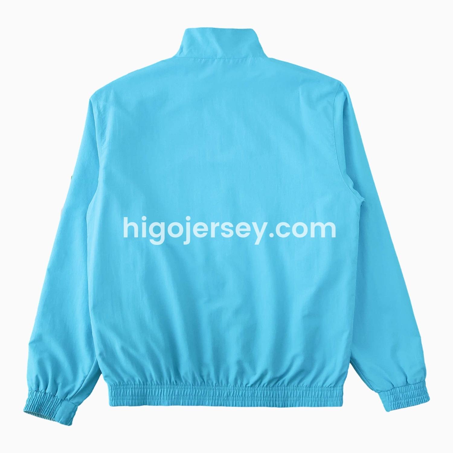 Higojerseys-Retro England 1992 Double Sided Reversible Windbreaker - Blue & Green