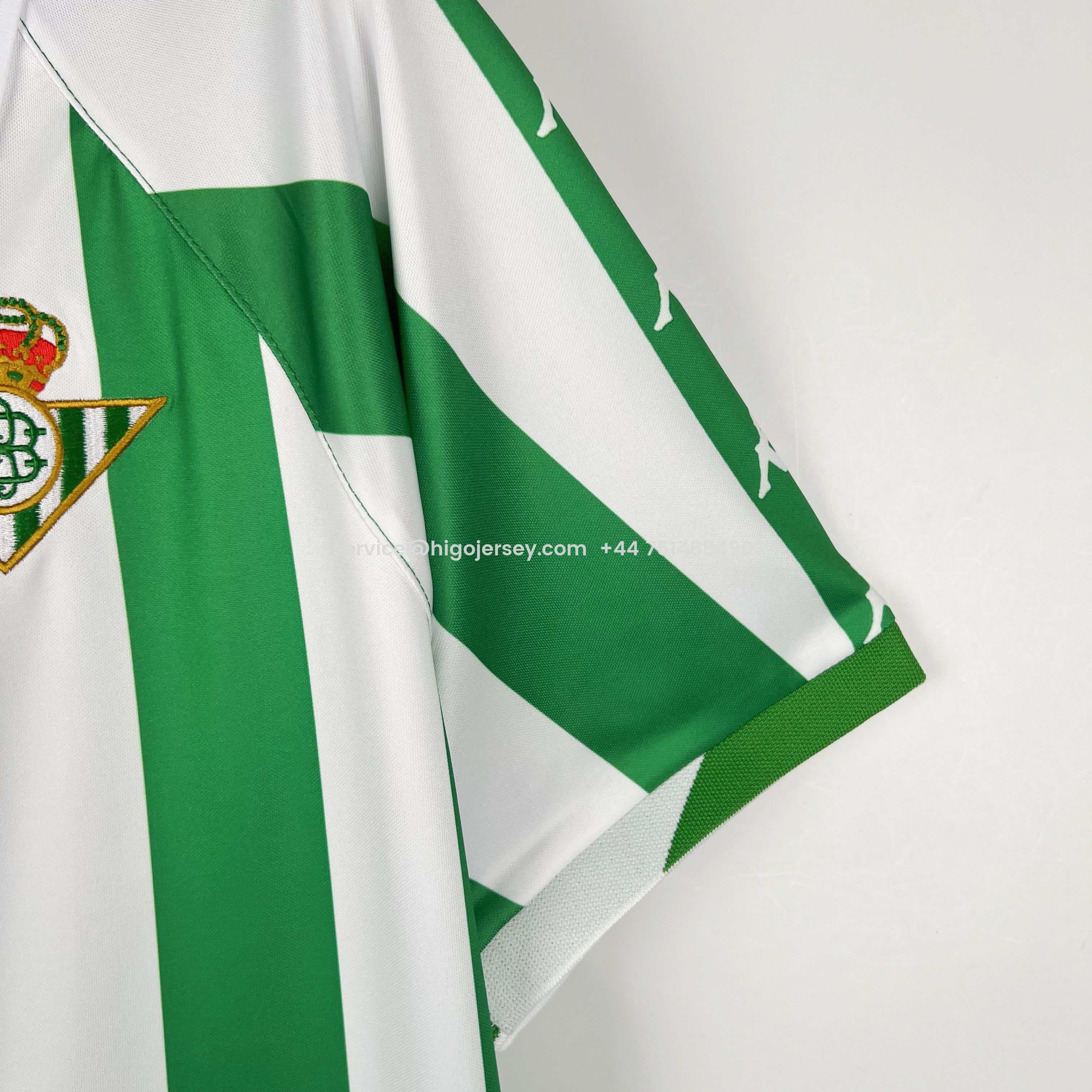 Higojerseys-Retro Real Betis 2000-01 Home Stadium Jersey
