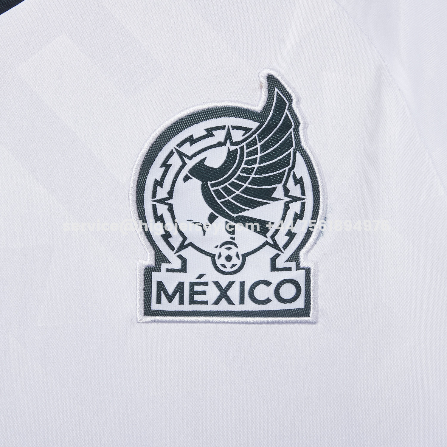 Higojerseys-Mexico 2026 Away Jersey - Fans Version