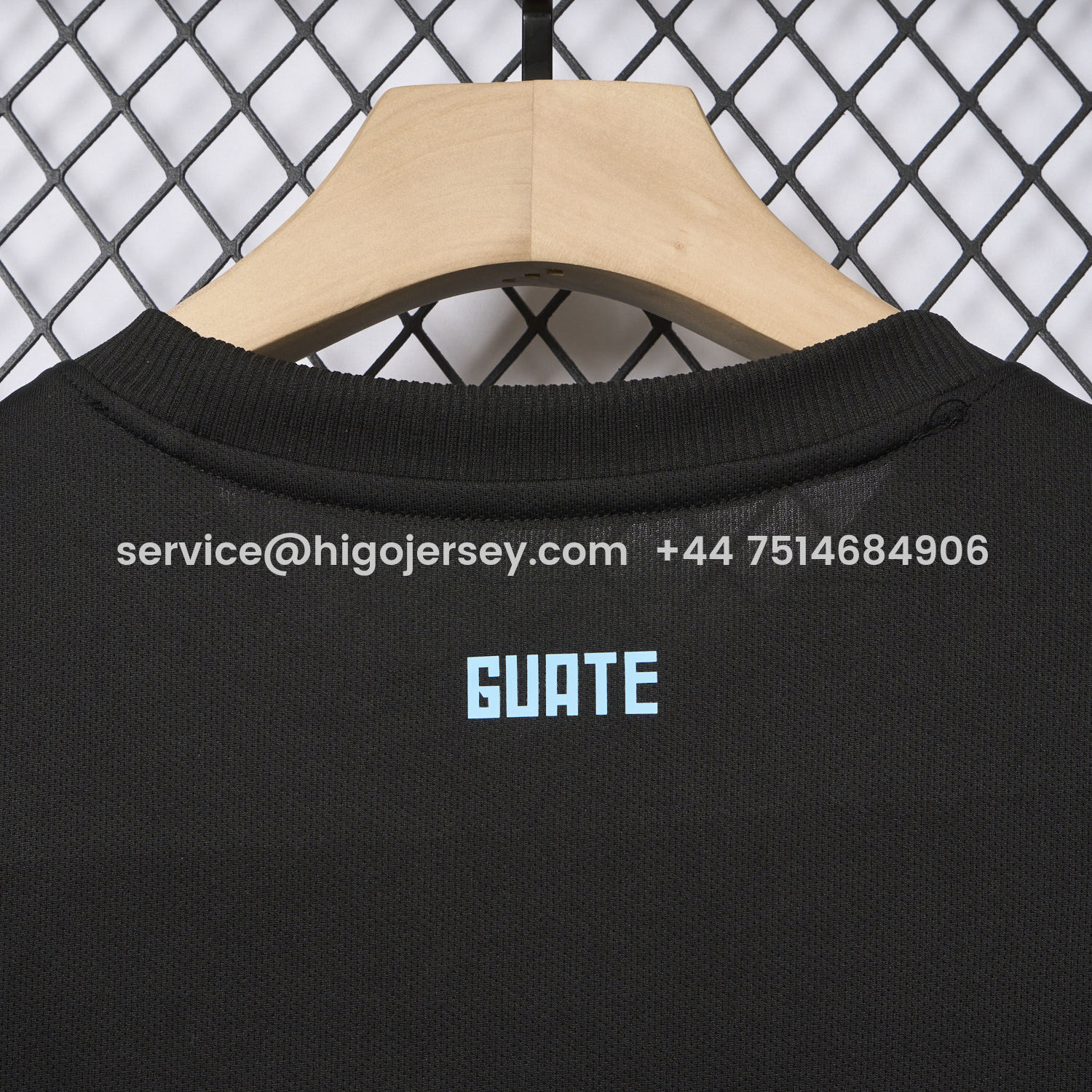 Higojerseys-Guatemala 25-26 Third Black Jersey - Fans Version