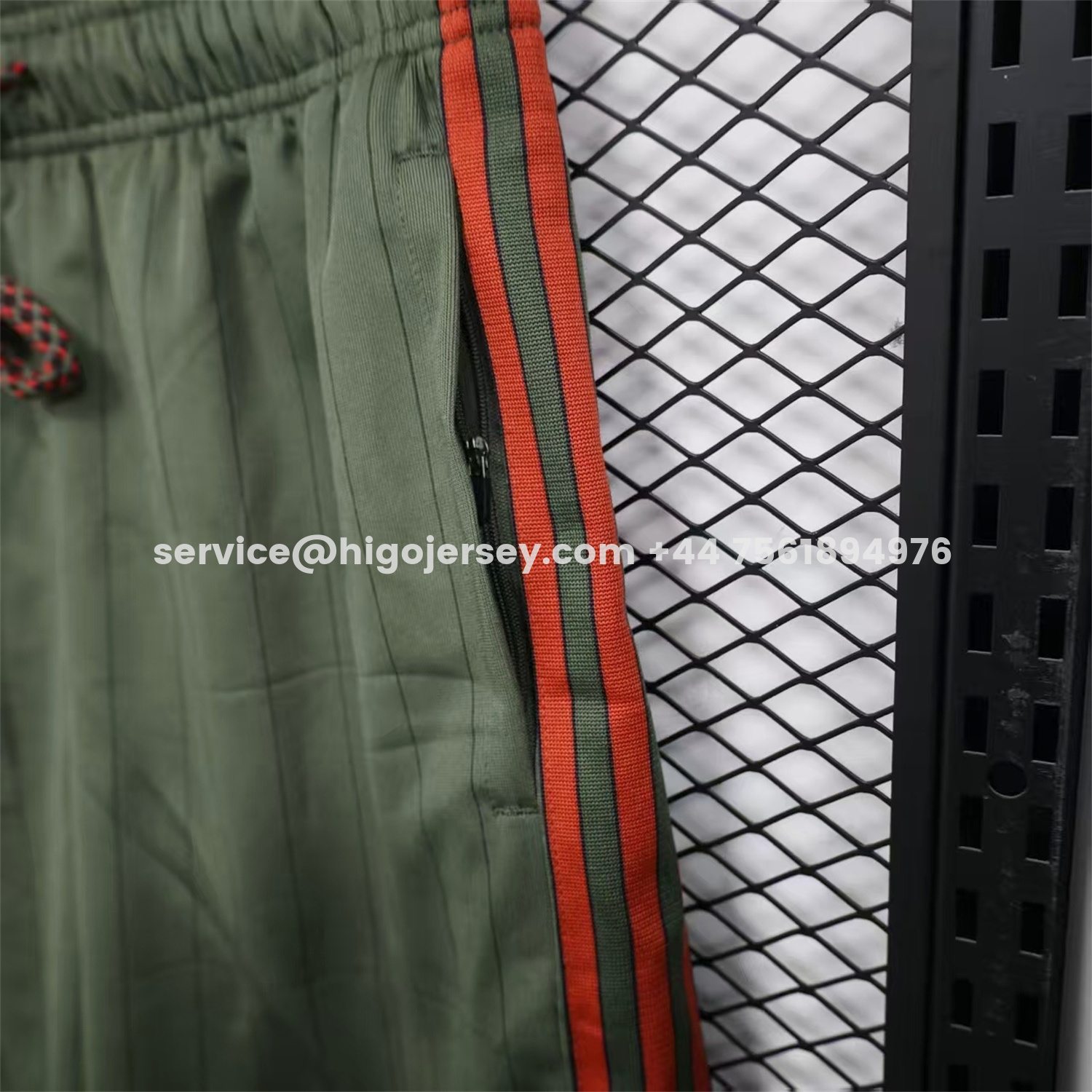 Higojerseys-Bayern Munich 25-26 Trefoil Grey Green Travel Shorts - Player Version