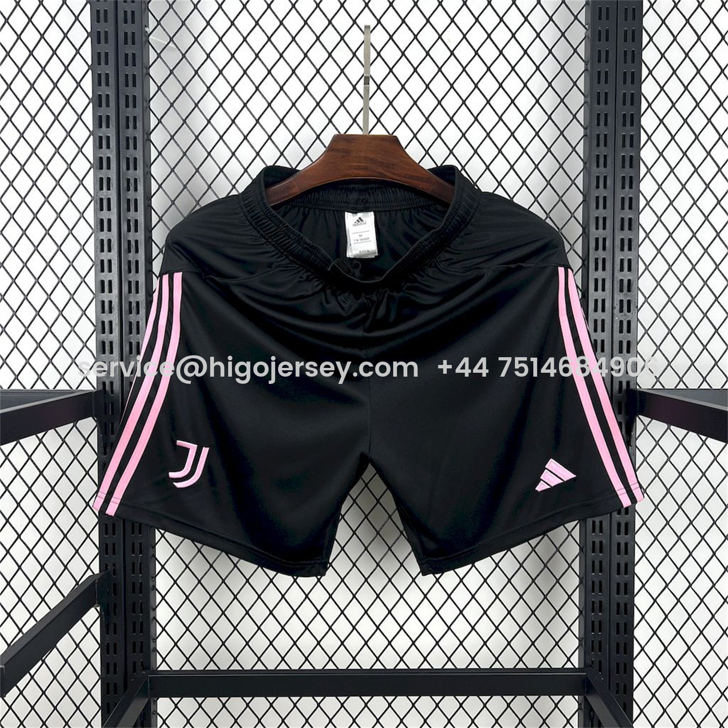Higojerseys-Juventus 25-26 Home Black Shorts - Fans Version