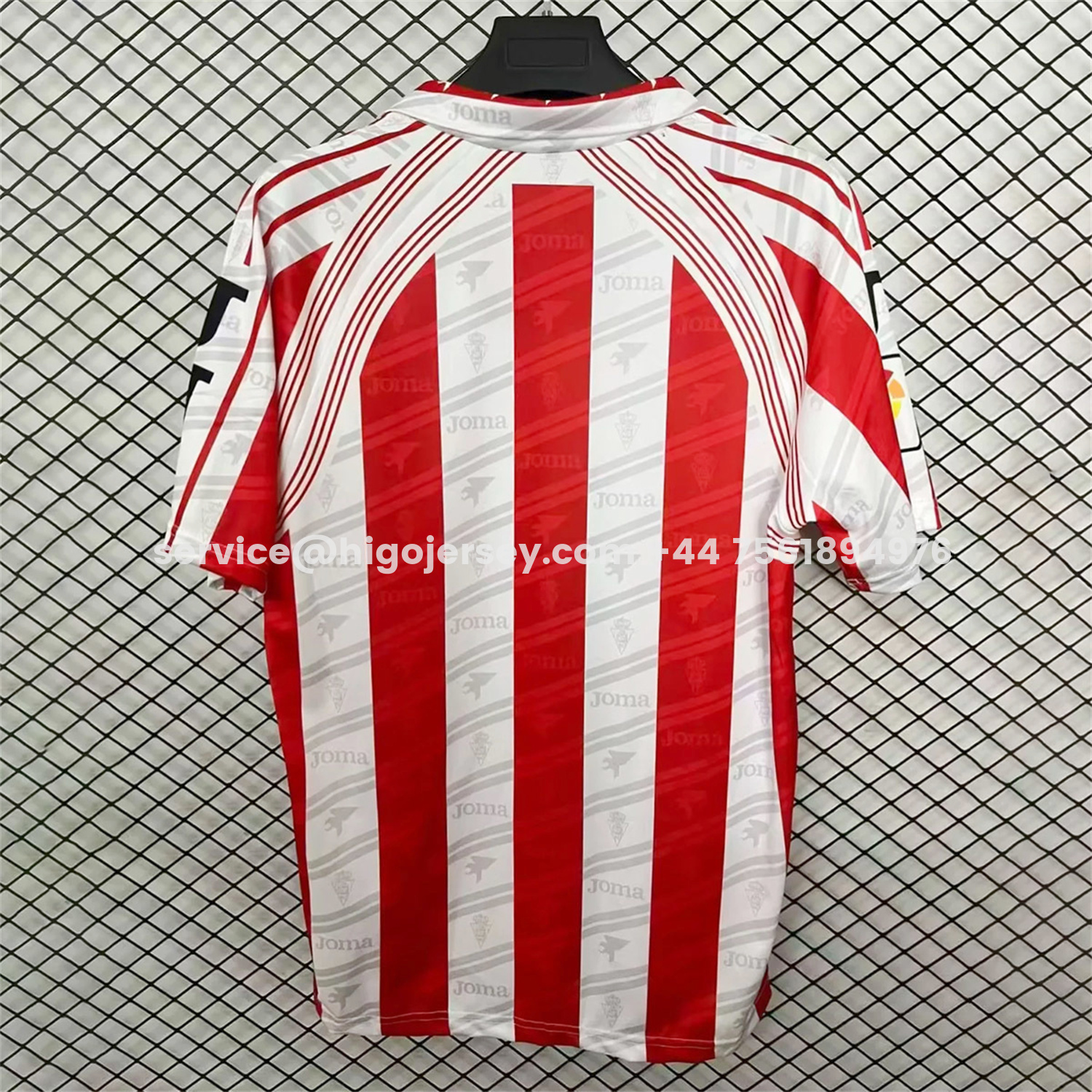 Higojerseys-Retro Sporting de Gijon 1995-96 Home Jersey
