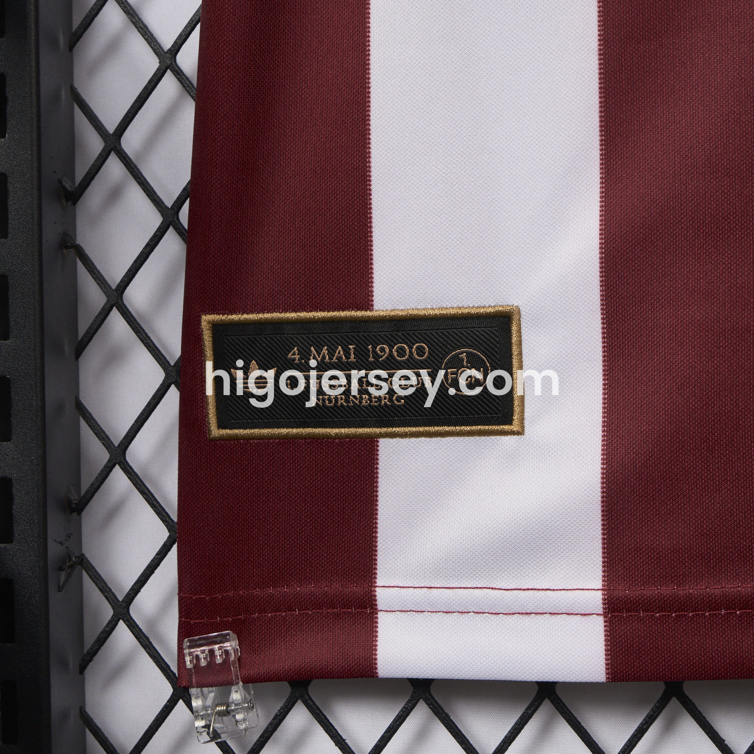 Higojerseys-Nürnberg 24-25 125-Year Anniversary Jersey With Sponsors - Fans Version