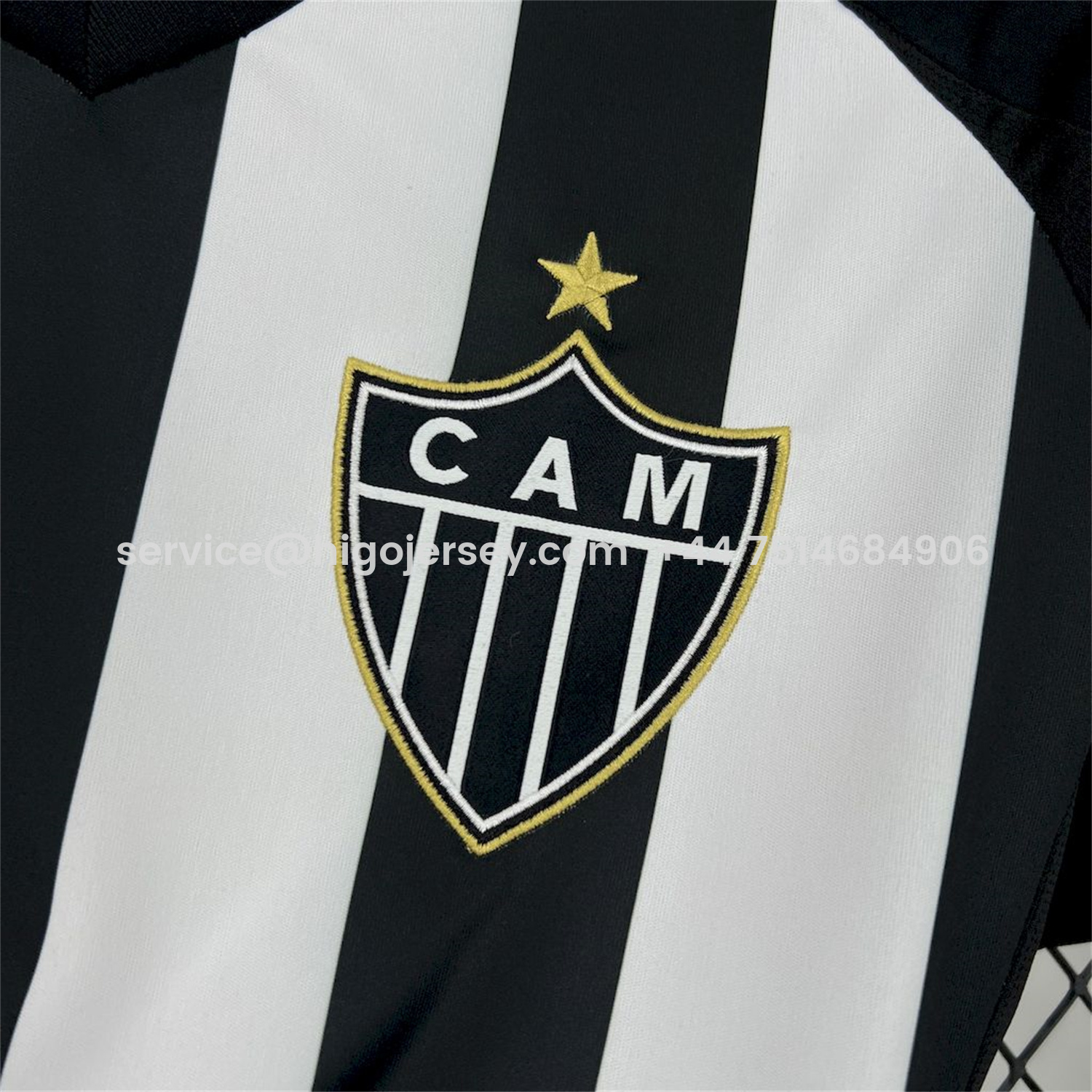 Higojerseys-Atletico Mineiro 25-26 Home Jersey - Fans Version