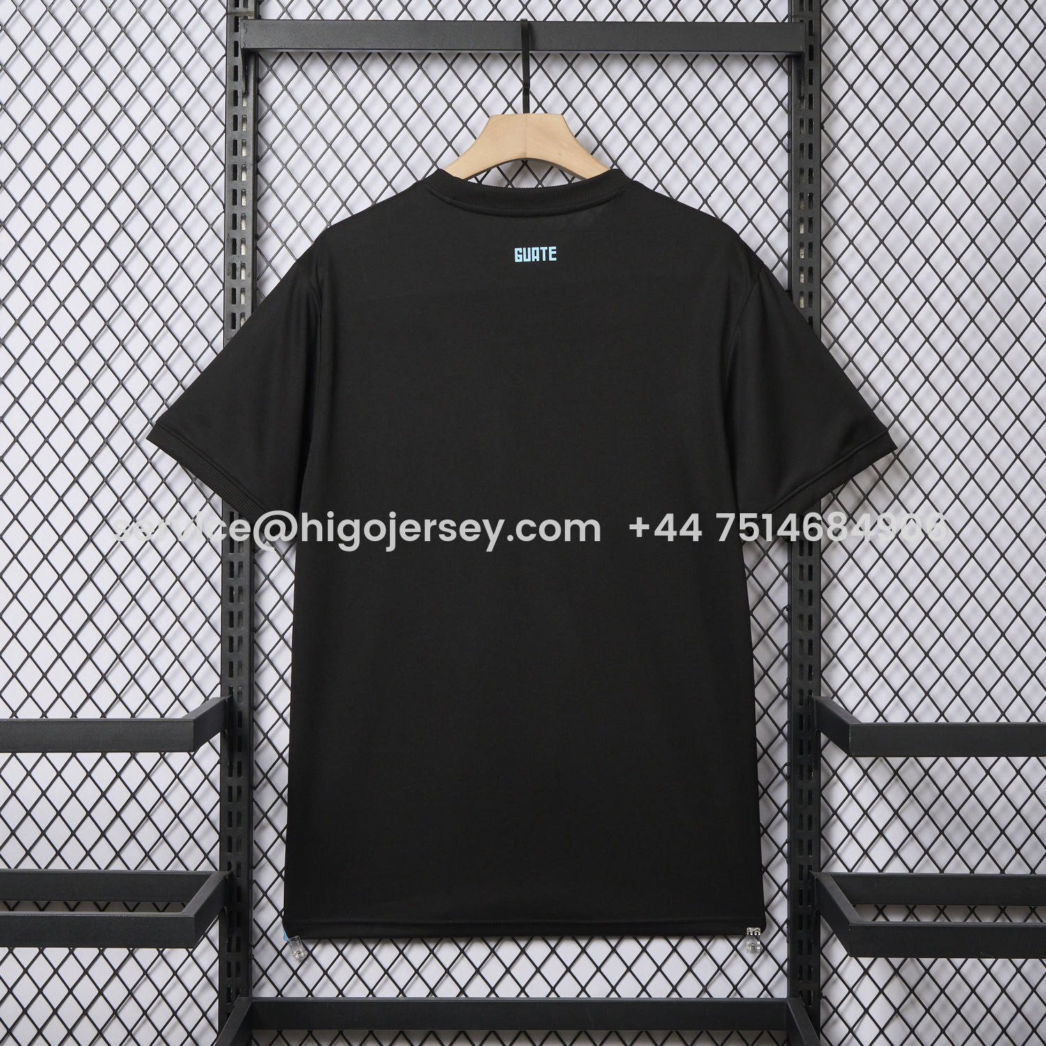 Higojerseys-Guatemala 25-26 Third Black Jersey - Fans Version