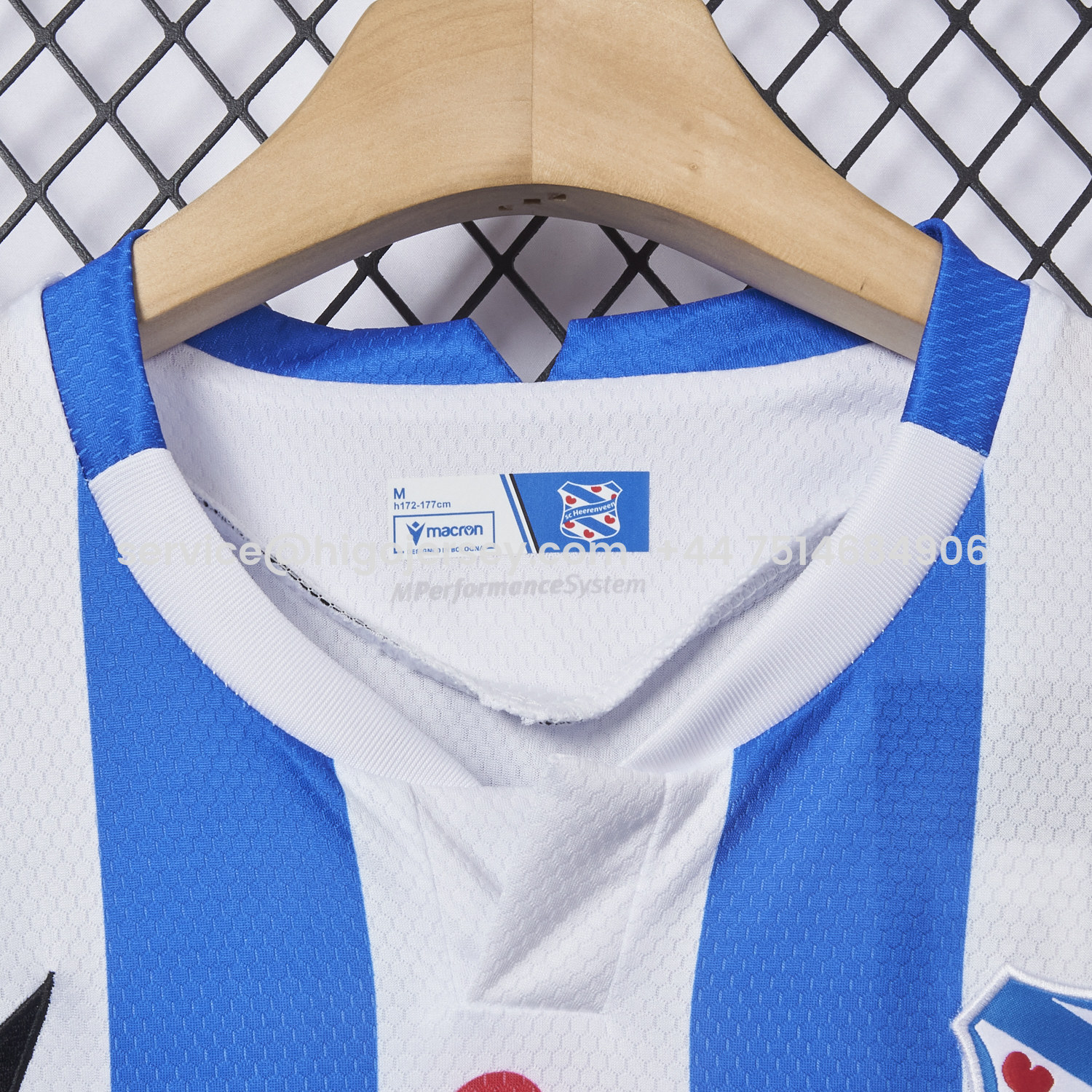 Higojerseys-SC Heerenveen 25-26 Home Jersey - Fans Version