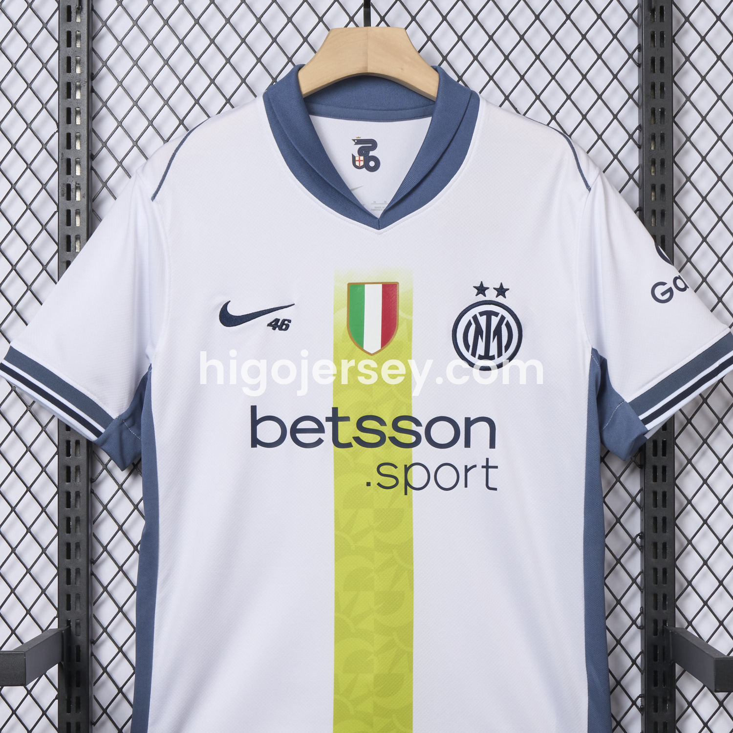 Higojerseys-Inter Milan 24-25 Valentino Rossi Special Edition Away Jersey - Fans Version
