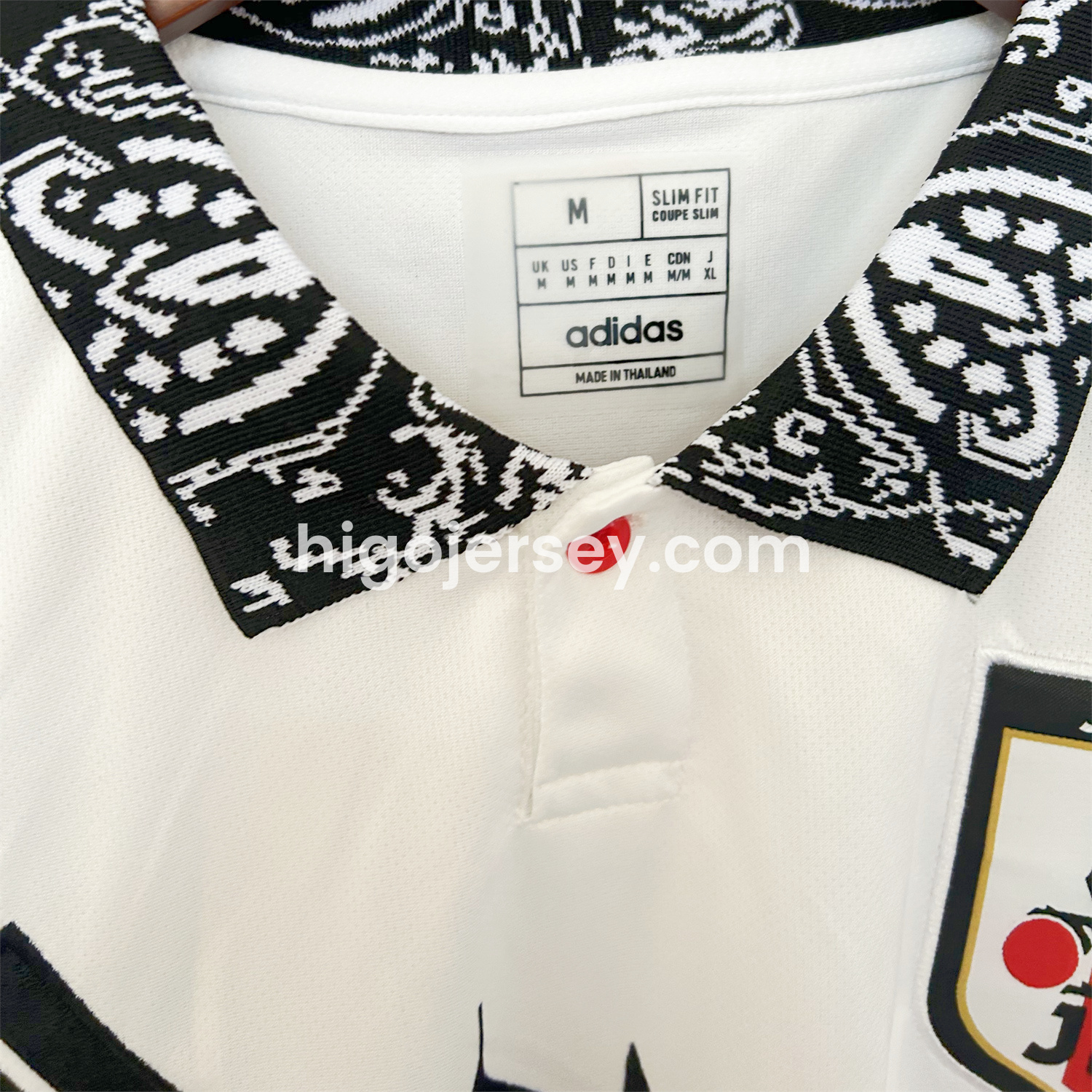 Higojerseys-Japan 25-26 Naruto & Sasuke Special Edition Jersey - Fans Version