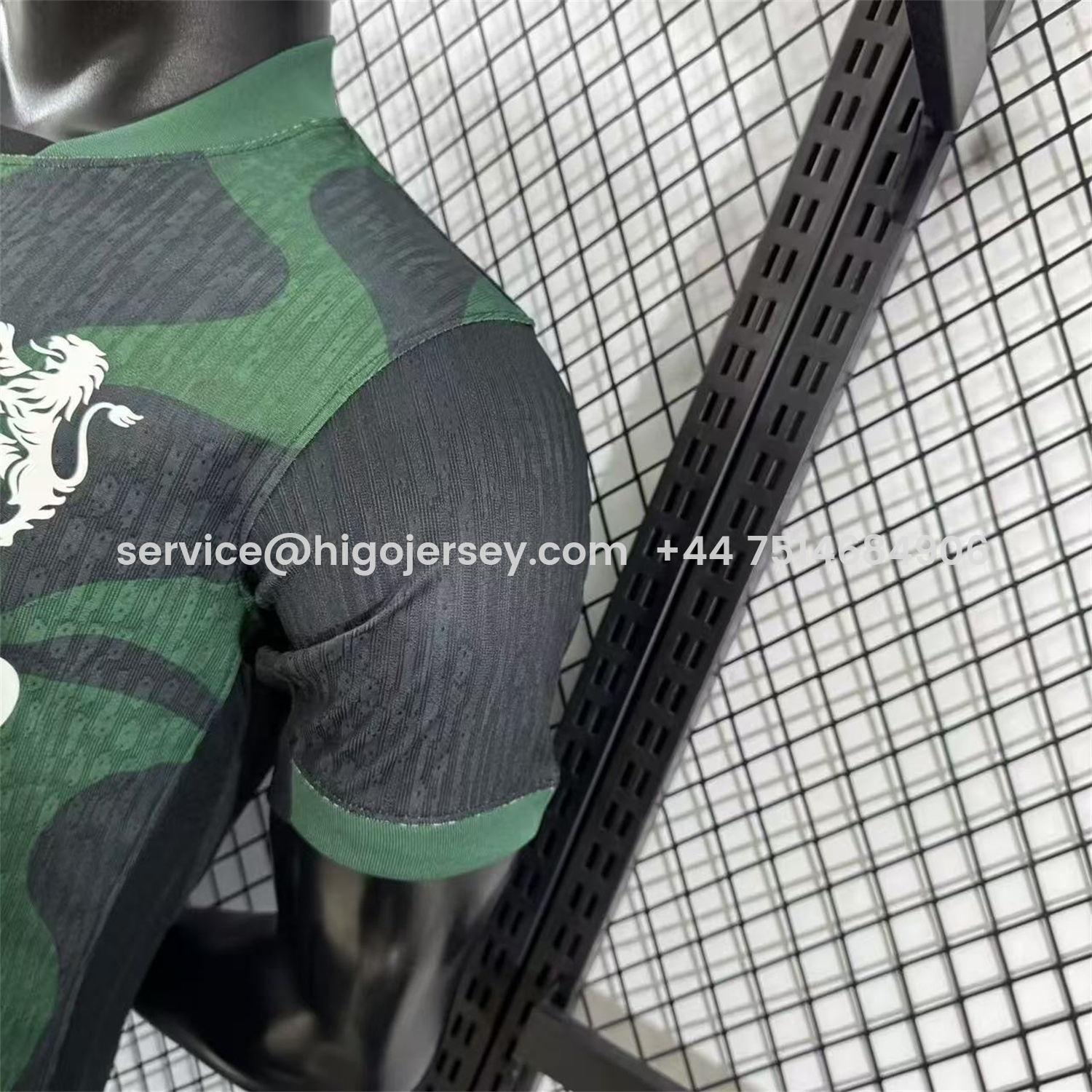 Higojerseys-Sporting CP 25-26 Third Jersey - Player Version