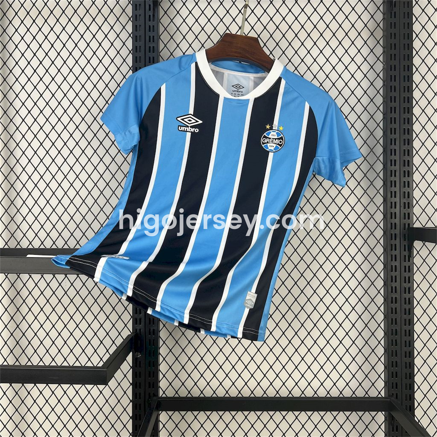 Higojerseys-Women's Gremio 25-26 Home Unsponsored Jersey