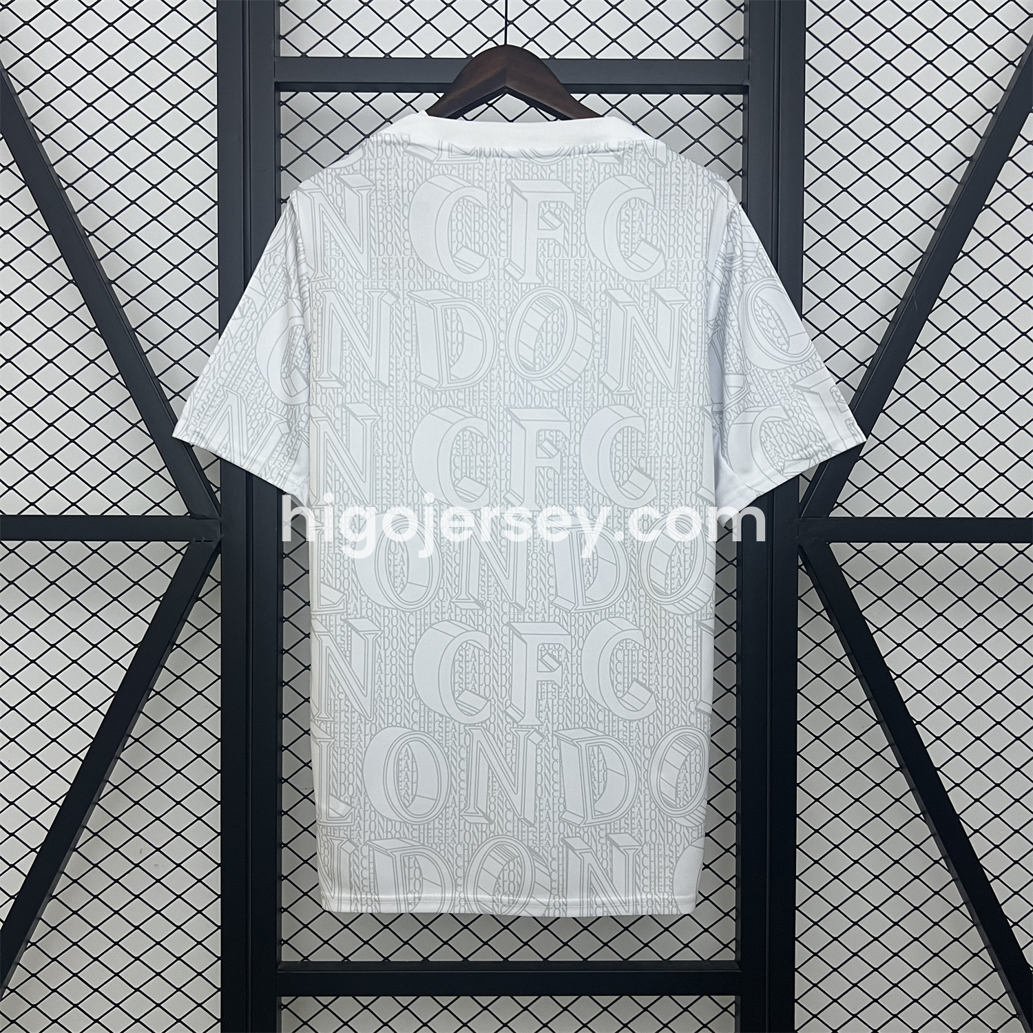 Higojerseys-C.H.E.L.S.E.A 25-26 White Pre-Match Training Jersey - Fans Version