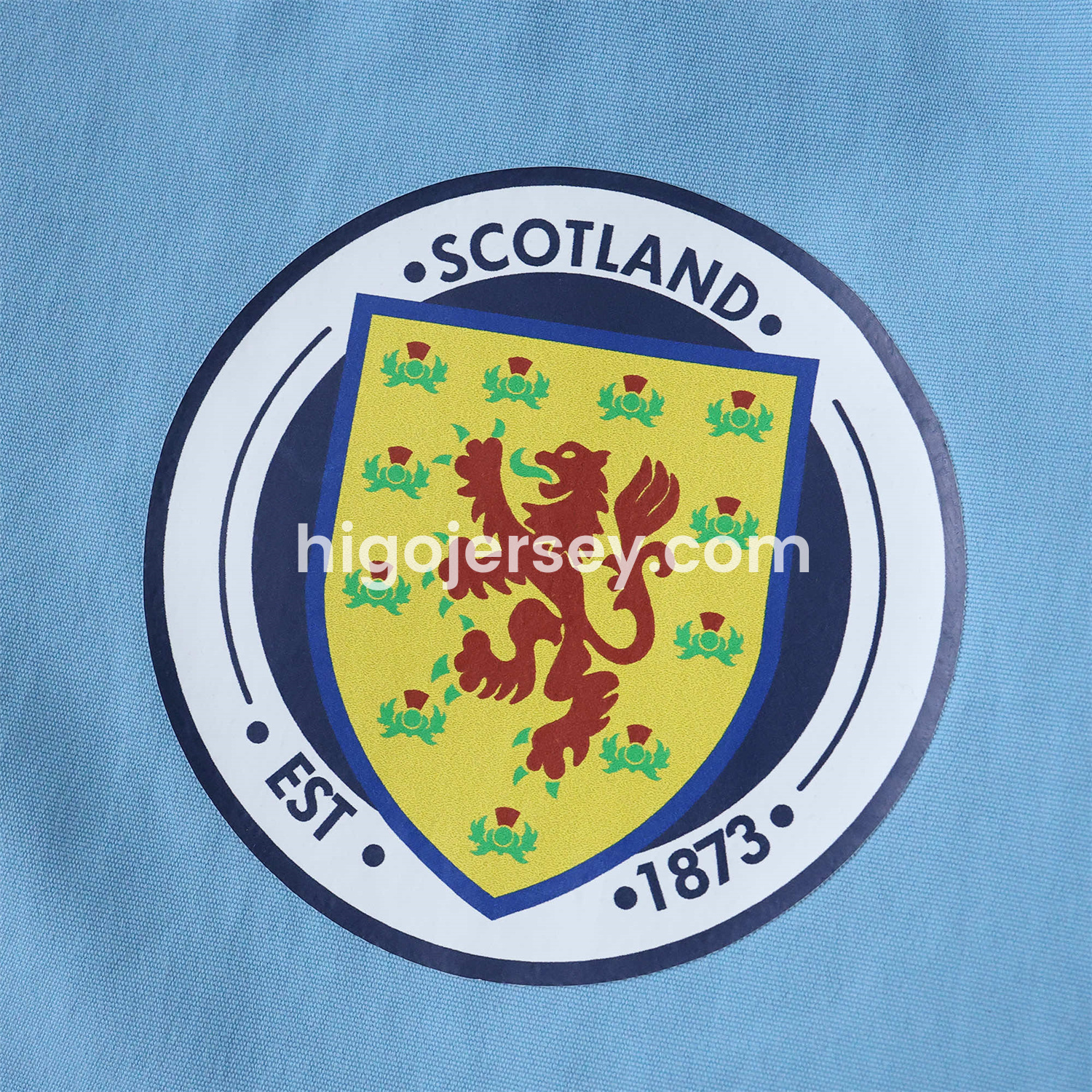 Higojerseys-S-c-o.t l.a-n.d 24-25 Home Style Double Sided Reversible Windbreaker - Deep Blue