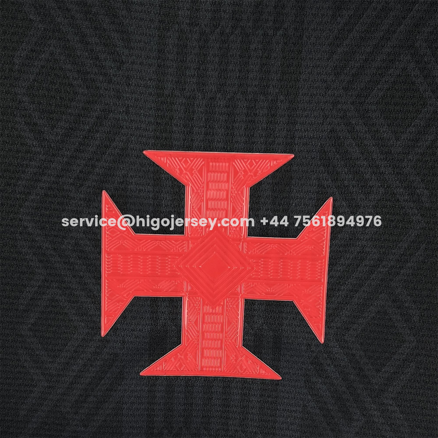 Higojerseys-Vasco da Gama 25-26 Black Special Jersey - Fans Version