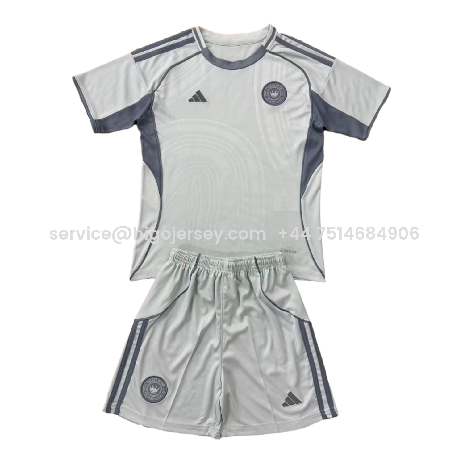 Higojerseys-Charlotte 25-26 Pre-Match Training Men's Adult Jersey Set - Fans Version