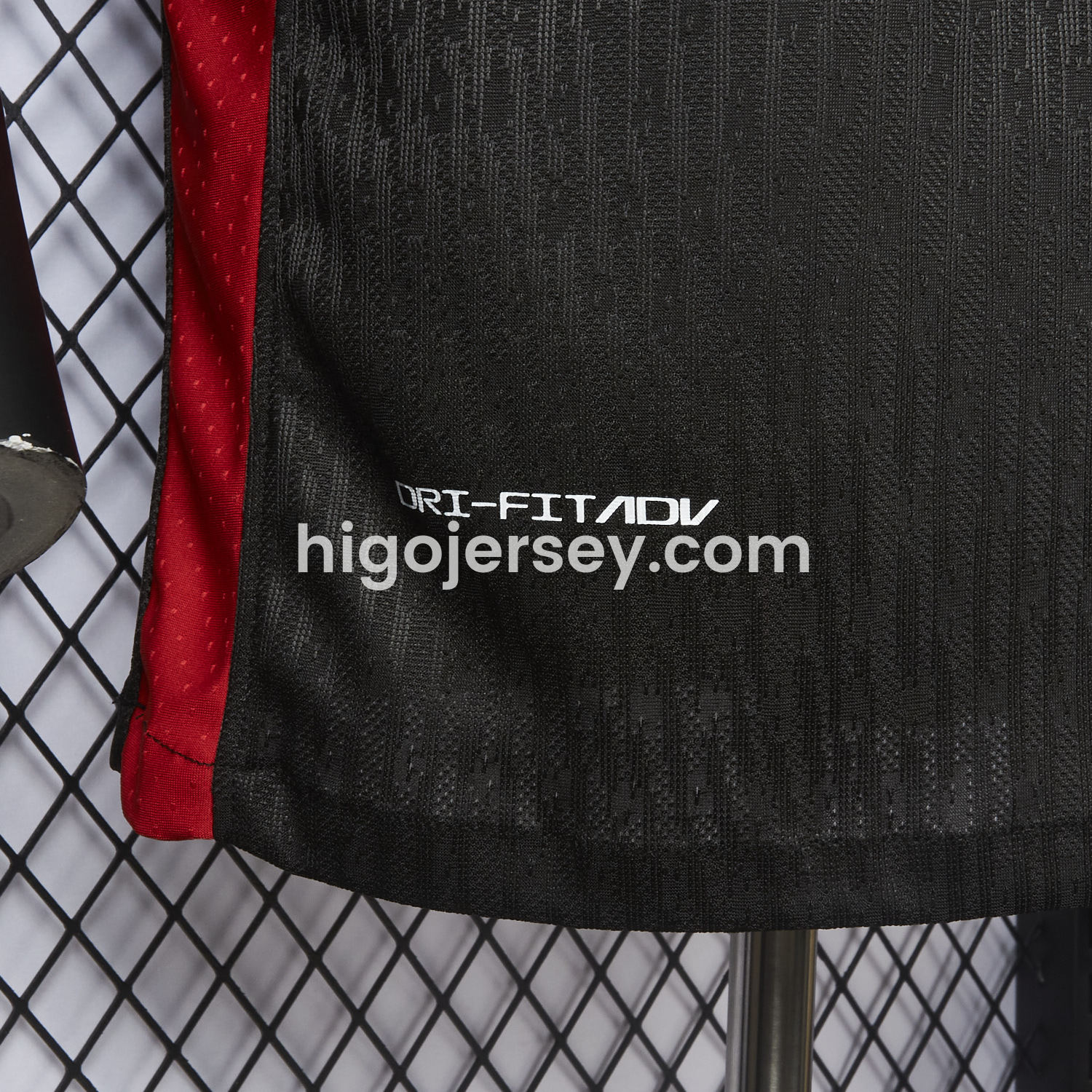 Higojerseys-【New】Barcelona x Travis Scott 24-25 Away Pure Black Jersey - Player Version