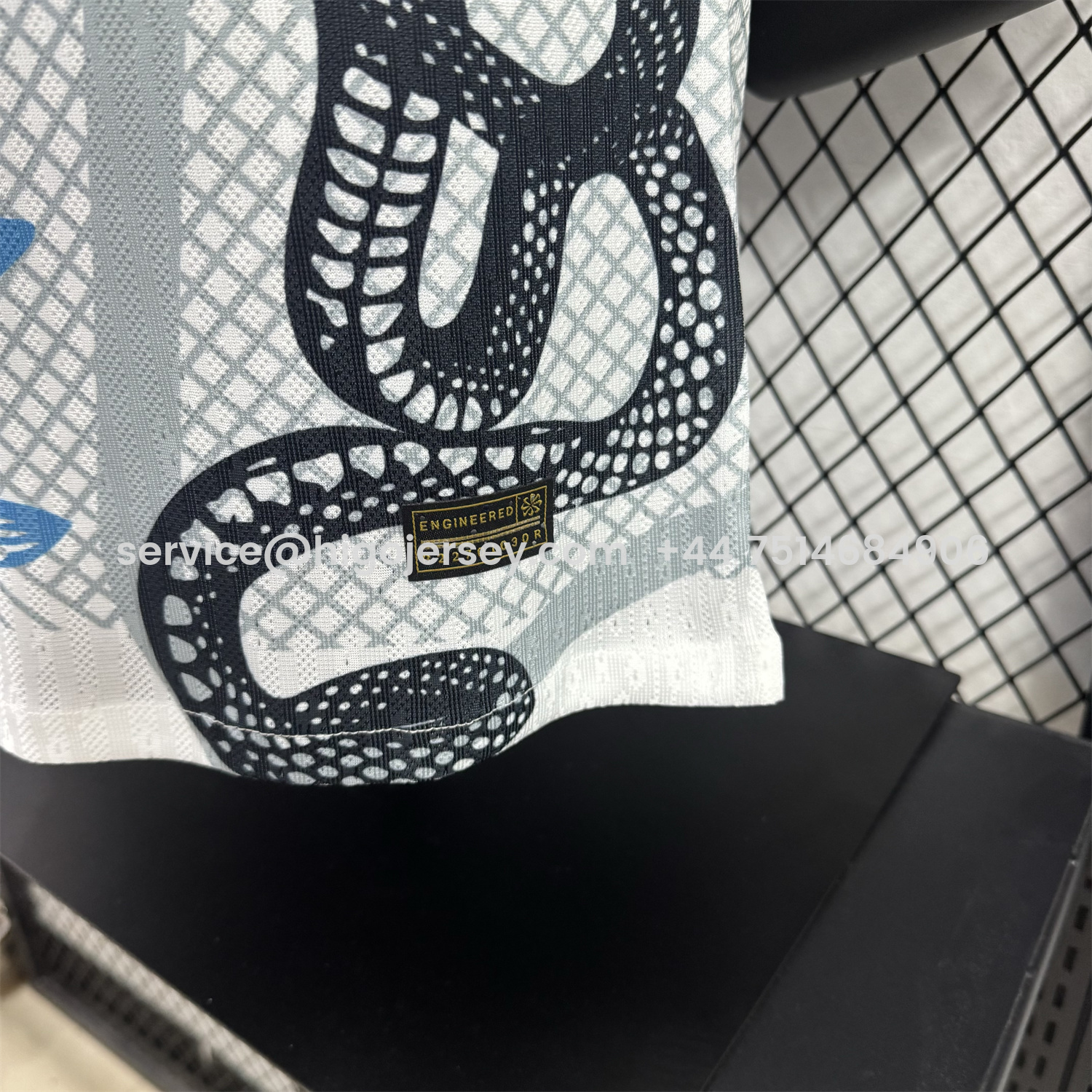 Higojerseys-Inter Milan 25-26 Black Snake Special White Jersey - Player Version