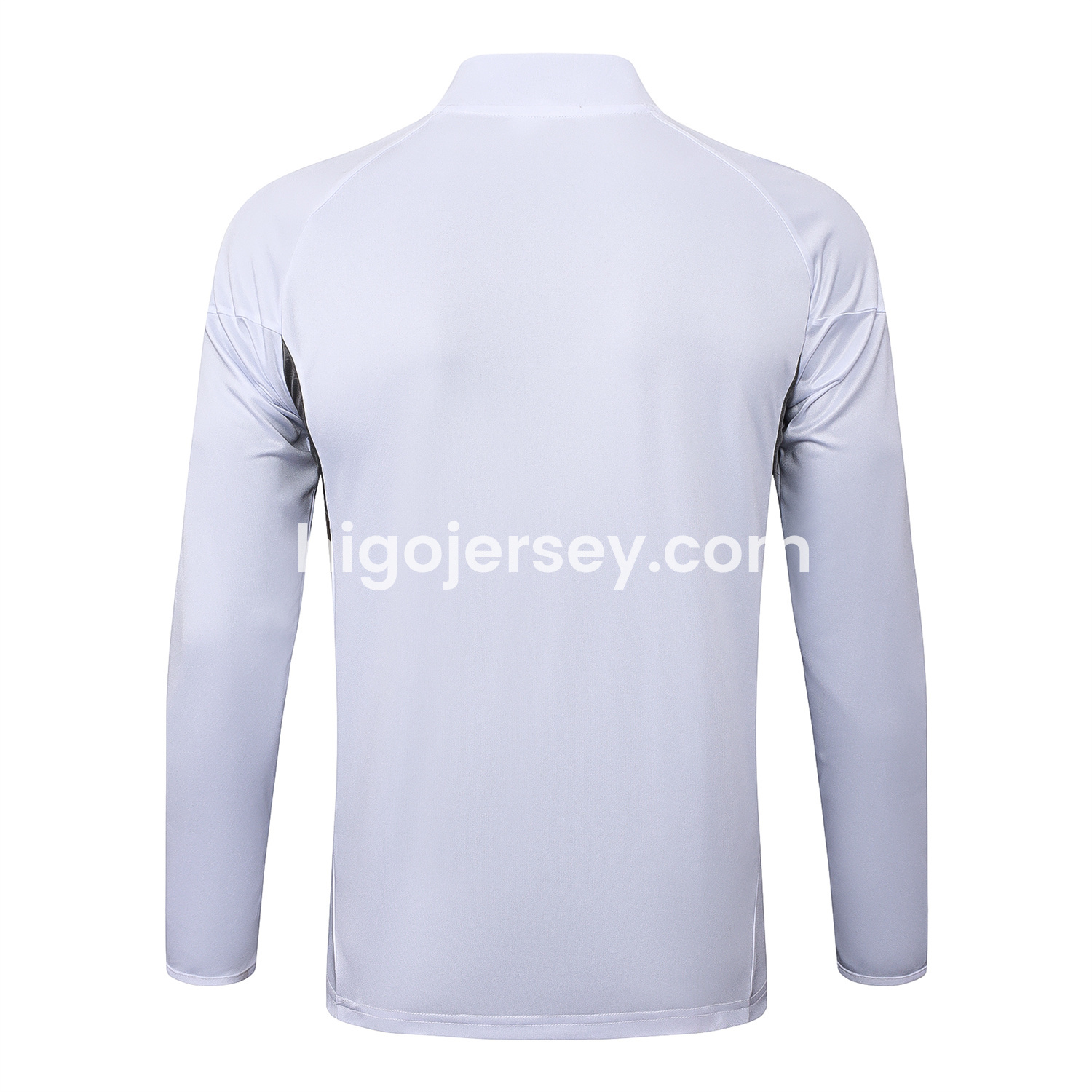Higojerseys-INT M.A.M 25-26 Long Sleeves Training Set - White Top & Black Pants
