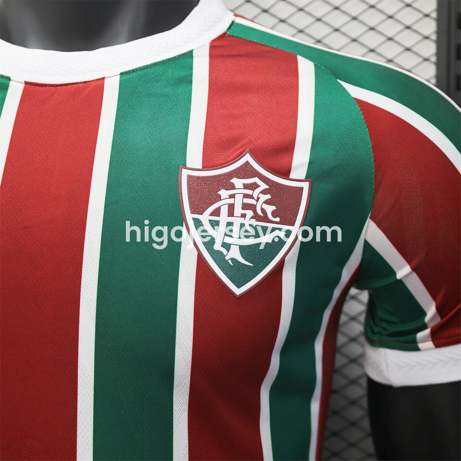 Higojerseys-Fluminense 25-26 Home Jersey - Player Version
