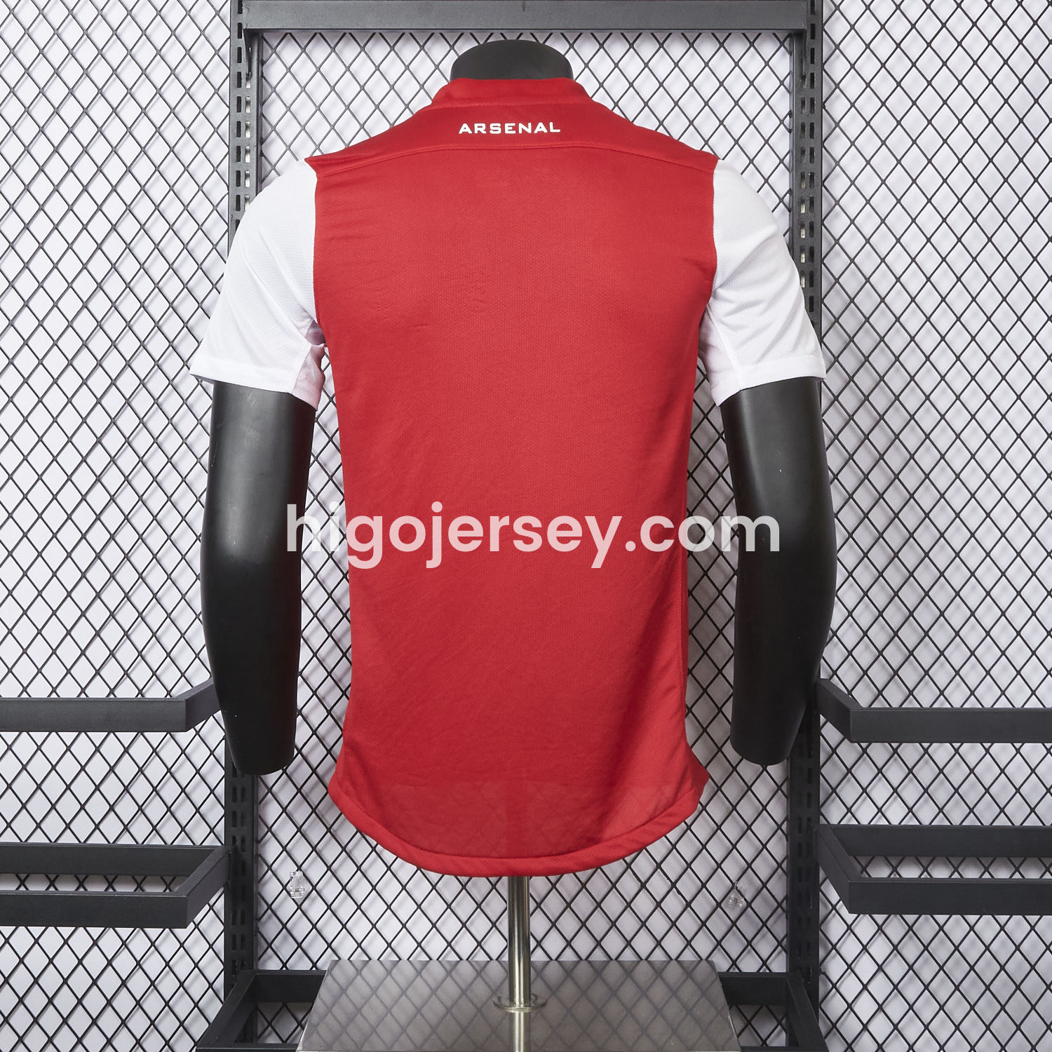 Higojerseys-Retro Arsenal 2011-12 Home Jersey - Player Version