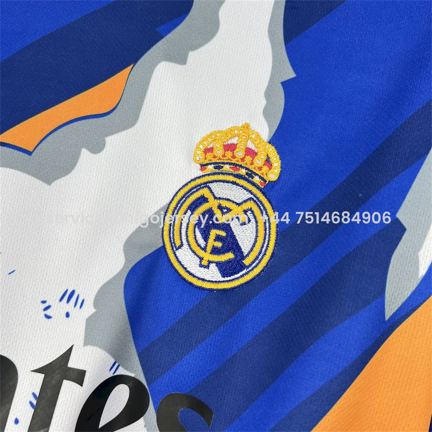 Higojerseys-Real Madrid 25-26 Mixed Color Special Edition Jersey - Fans Version