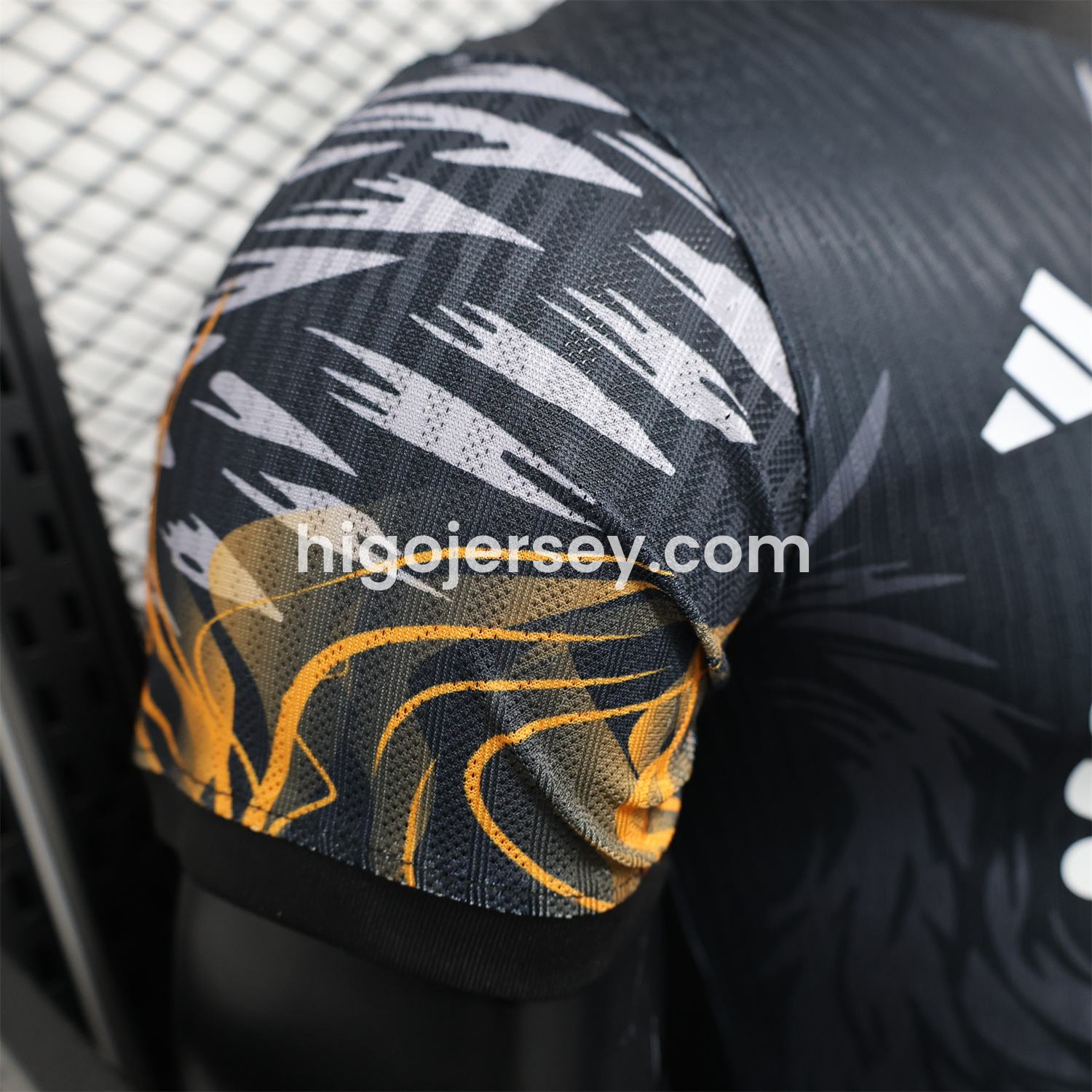 Higojerseys-Liver.pool 25-26 Orange Liver.pool Bird Black Special Jersey - Player Version