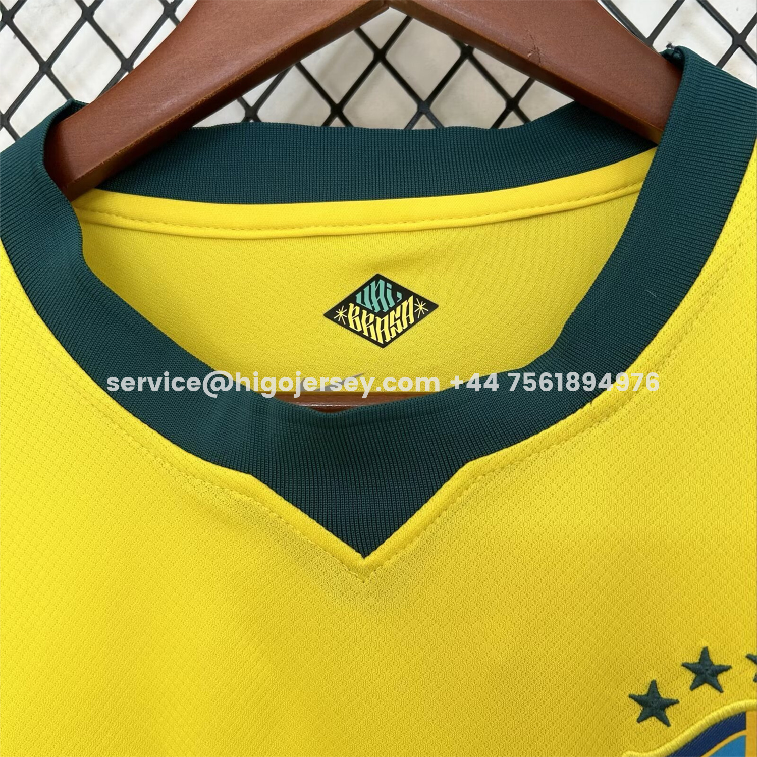 Higojerseys-Brazil 2026 Home Jersey - Fans Version