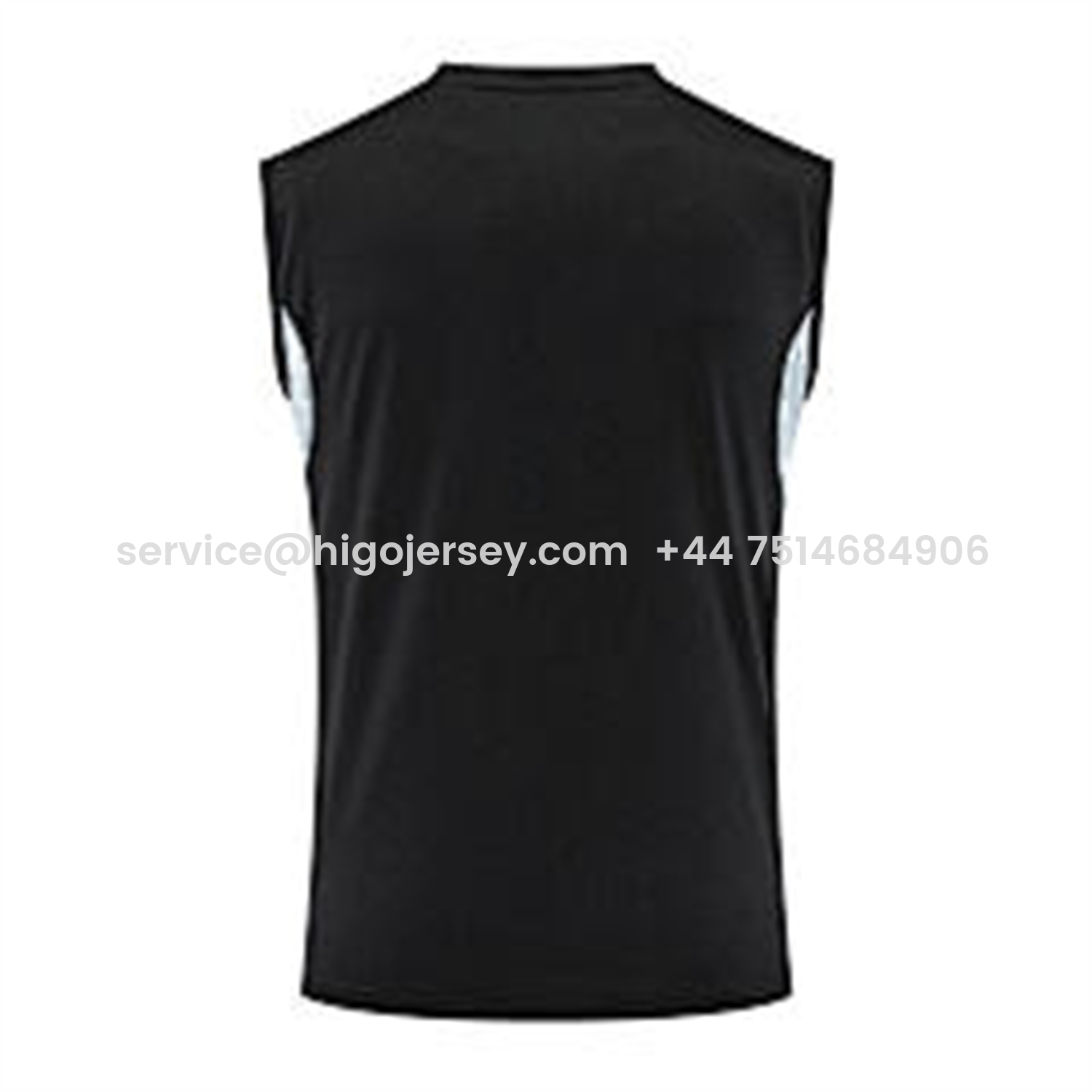 Higojerseys-Real Madrid 25-26 Vest Training Set - Black And Light Grey Vest & Black Shorts