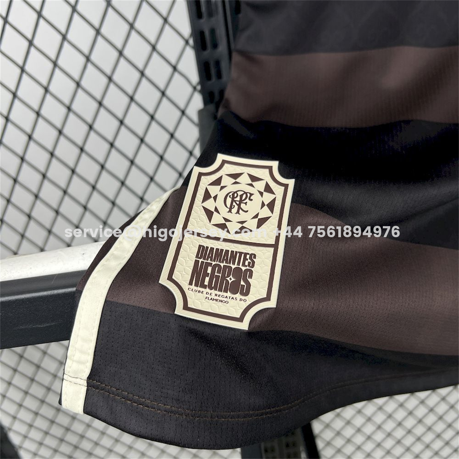 Higojerseys-Flamengo 25-26 Brown And Black Special Jersey - Fans Version