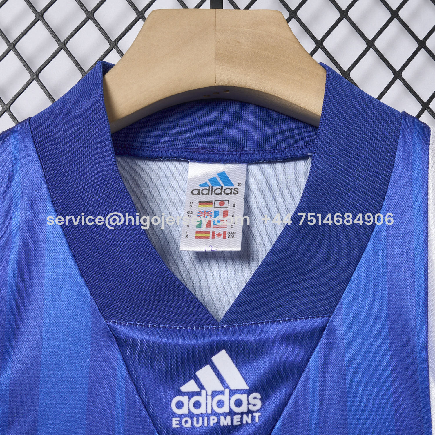 Higojerseys-Retro Hamburger SV 1992-93 Third Jersey
