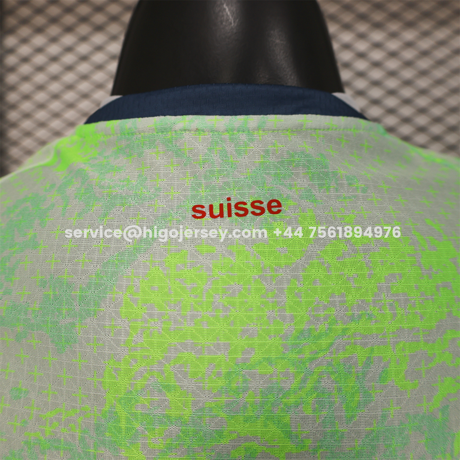 Higojerseys-Switzerland 2026 Away Jersey - Player Version