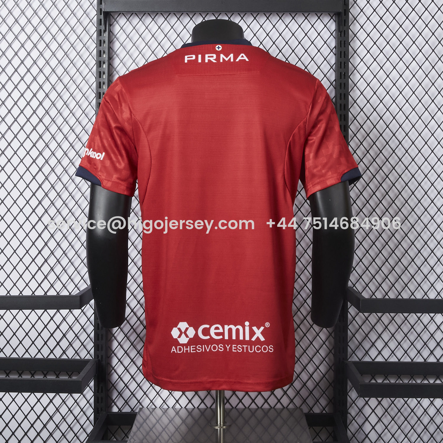 Higojerseys-Cruz Azul 25-26 Goalkeeper Red Jersey - Player Version