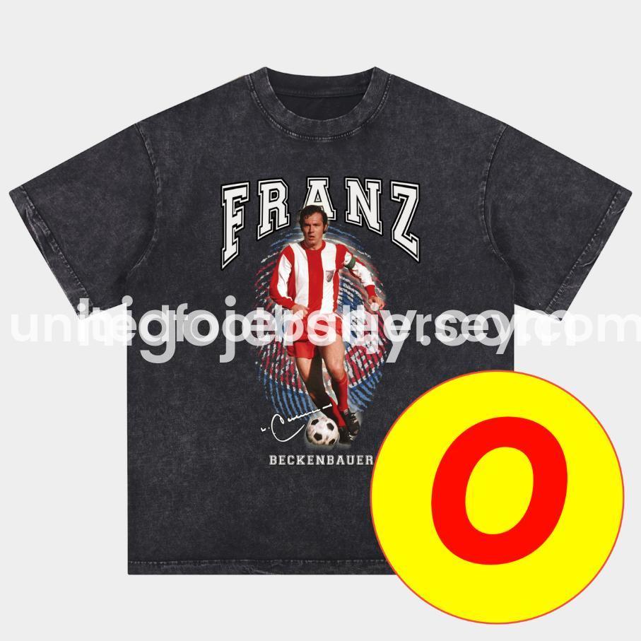 Higojerseys-Bayern Munich 125th Legendary Players Oversized Washed T-Shirt