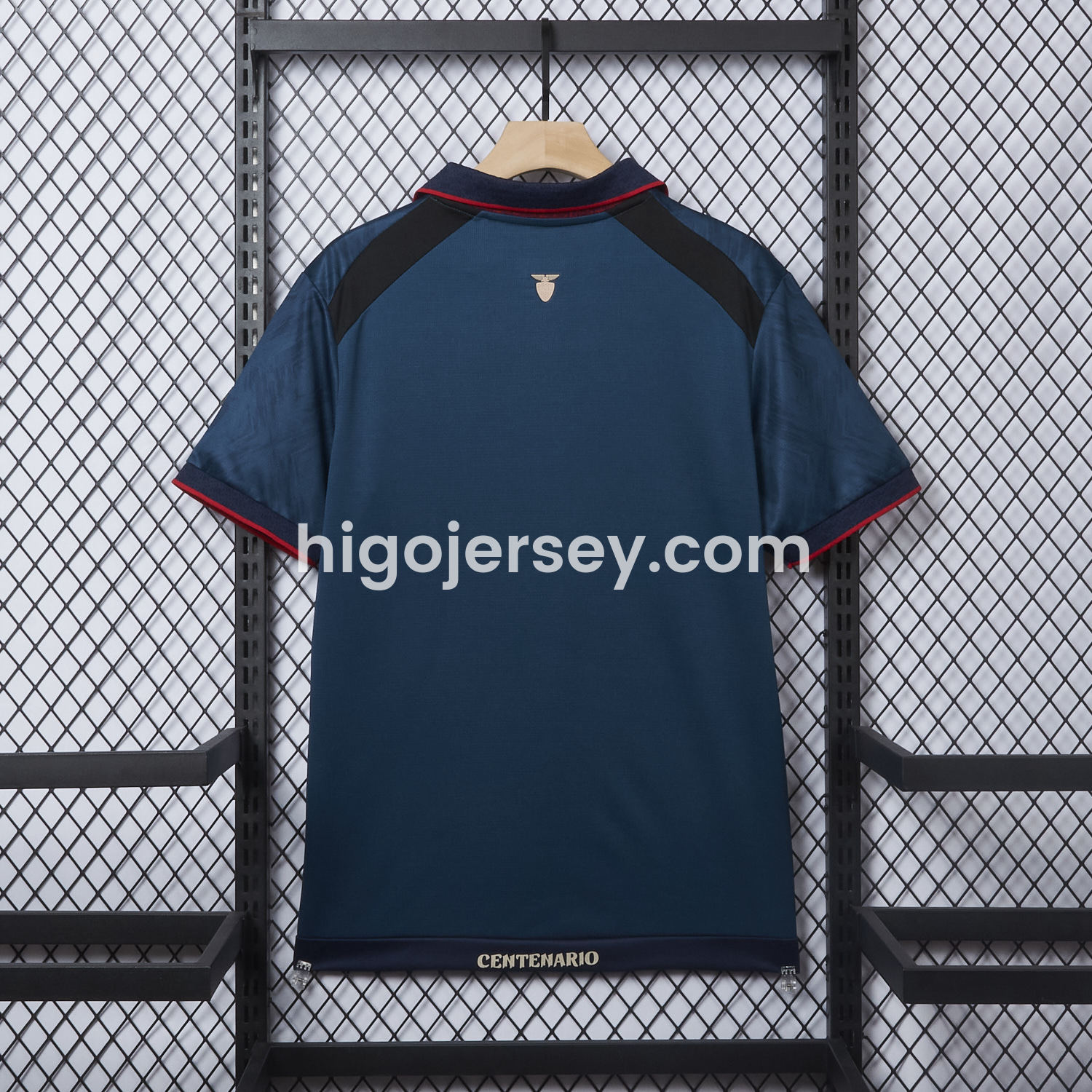 Higojerseys-Ecuador 2025 Centenary Away Jersey - Fans Version