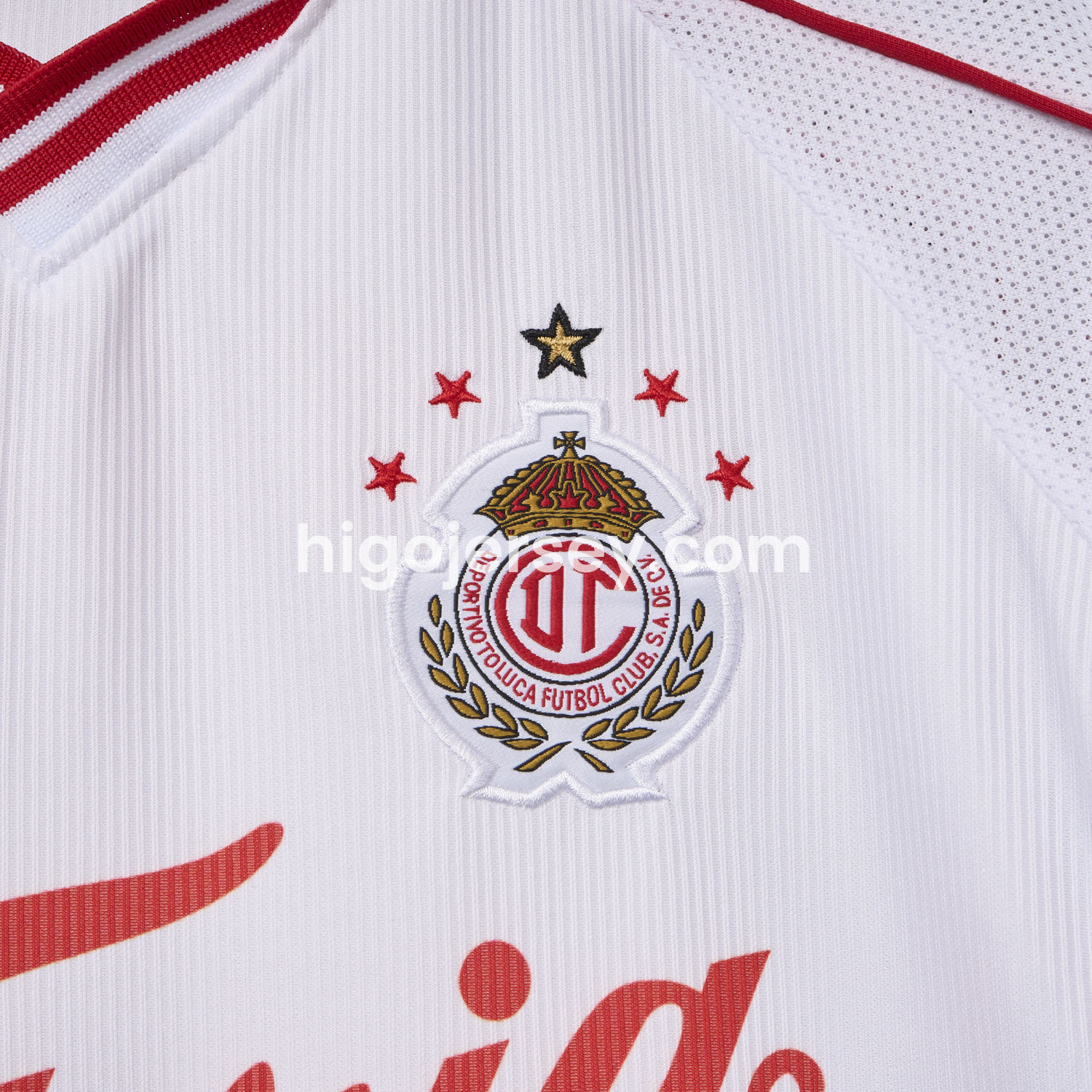 Higojerseys-Retro Toluca 1999-00 Away Jersey